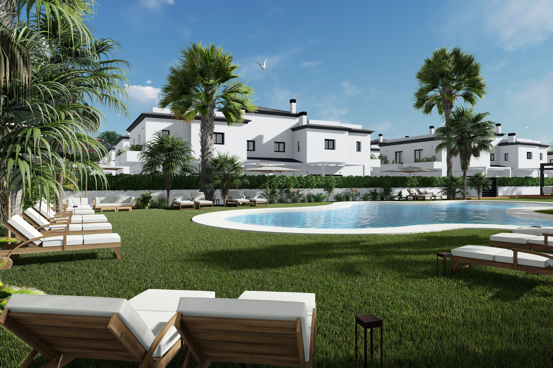 New build - 2. Town house - Gran Alacant - Costa Blanca South