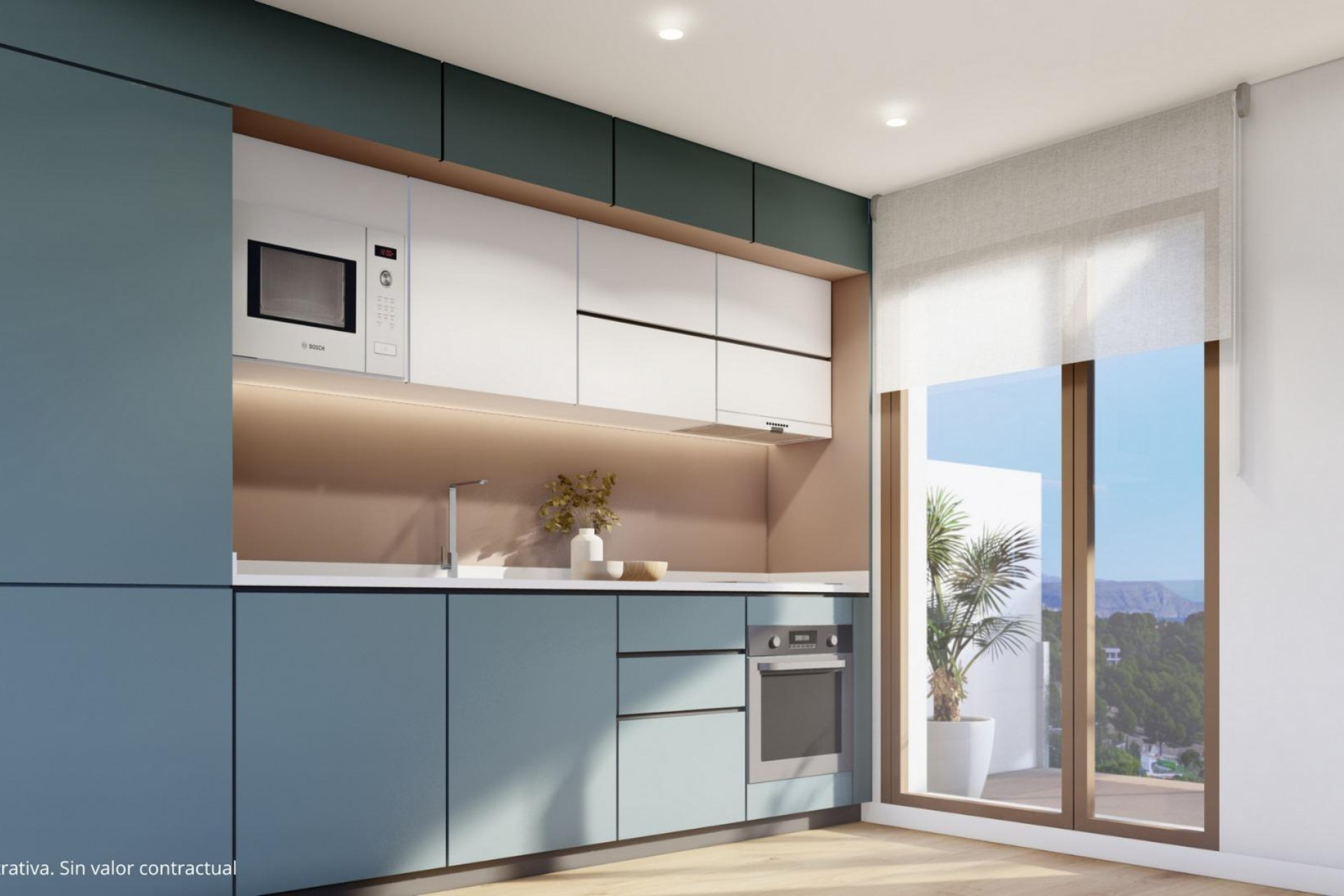 New build - 2. Town house - La Nucía - Costa Blanca North