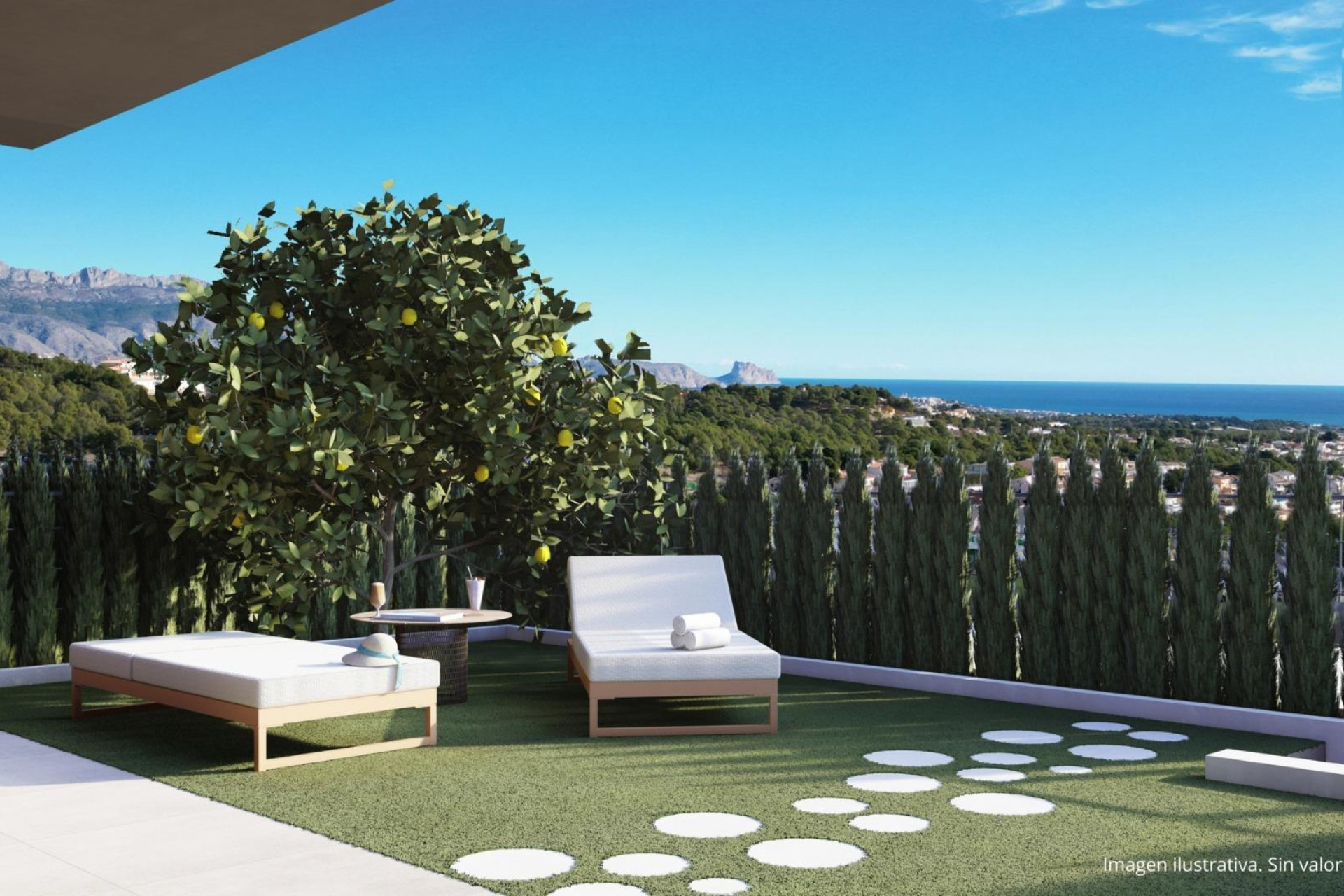 New build - 2. Town house - La Nucía - Costa Blanca North