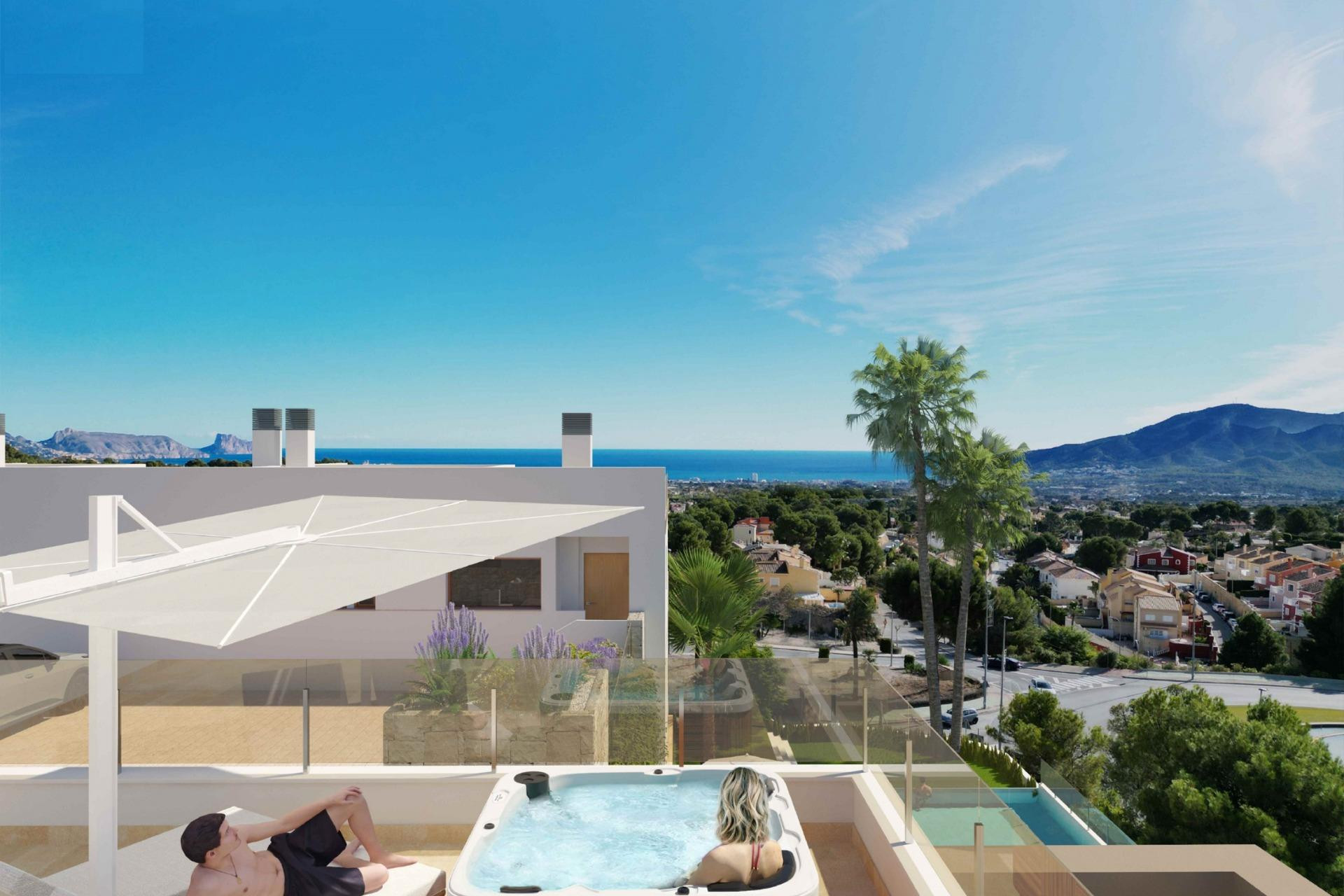 New build - 2. Town house - La Nucía - Costa Blanca North