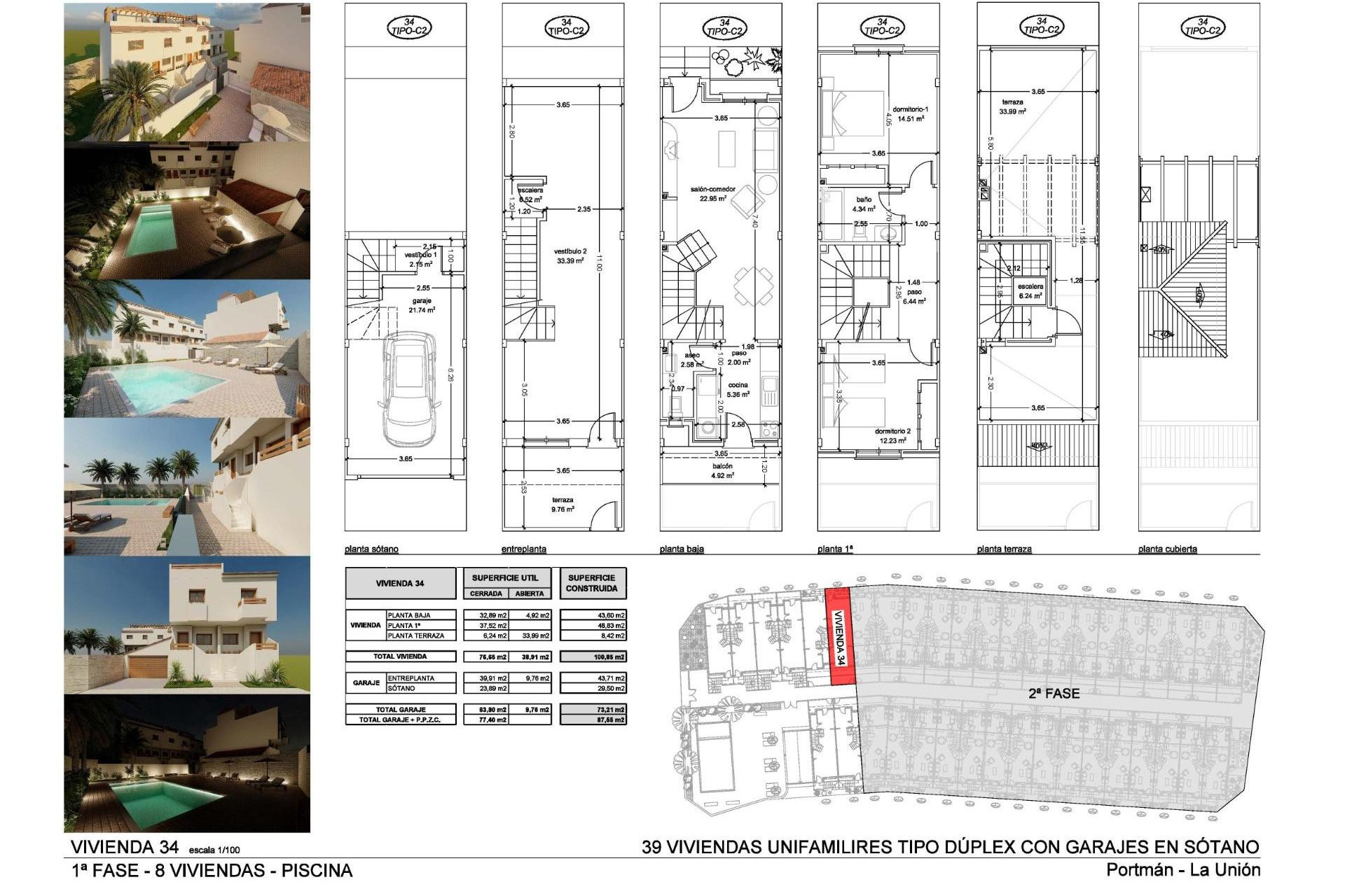 New build - 2. Town house - La Union - centro