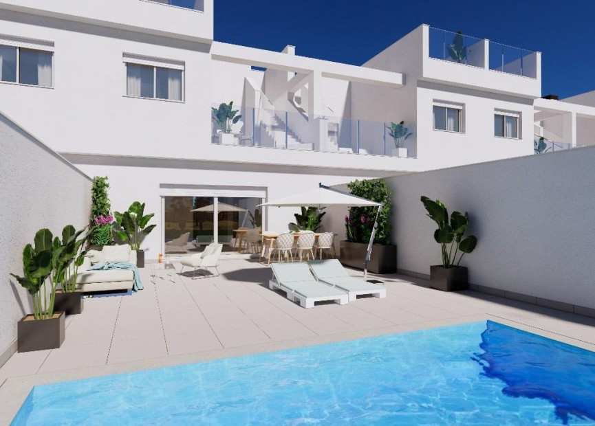 New build - 2. Town house - Los Alcazares - Costa Calida