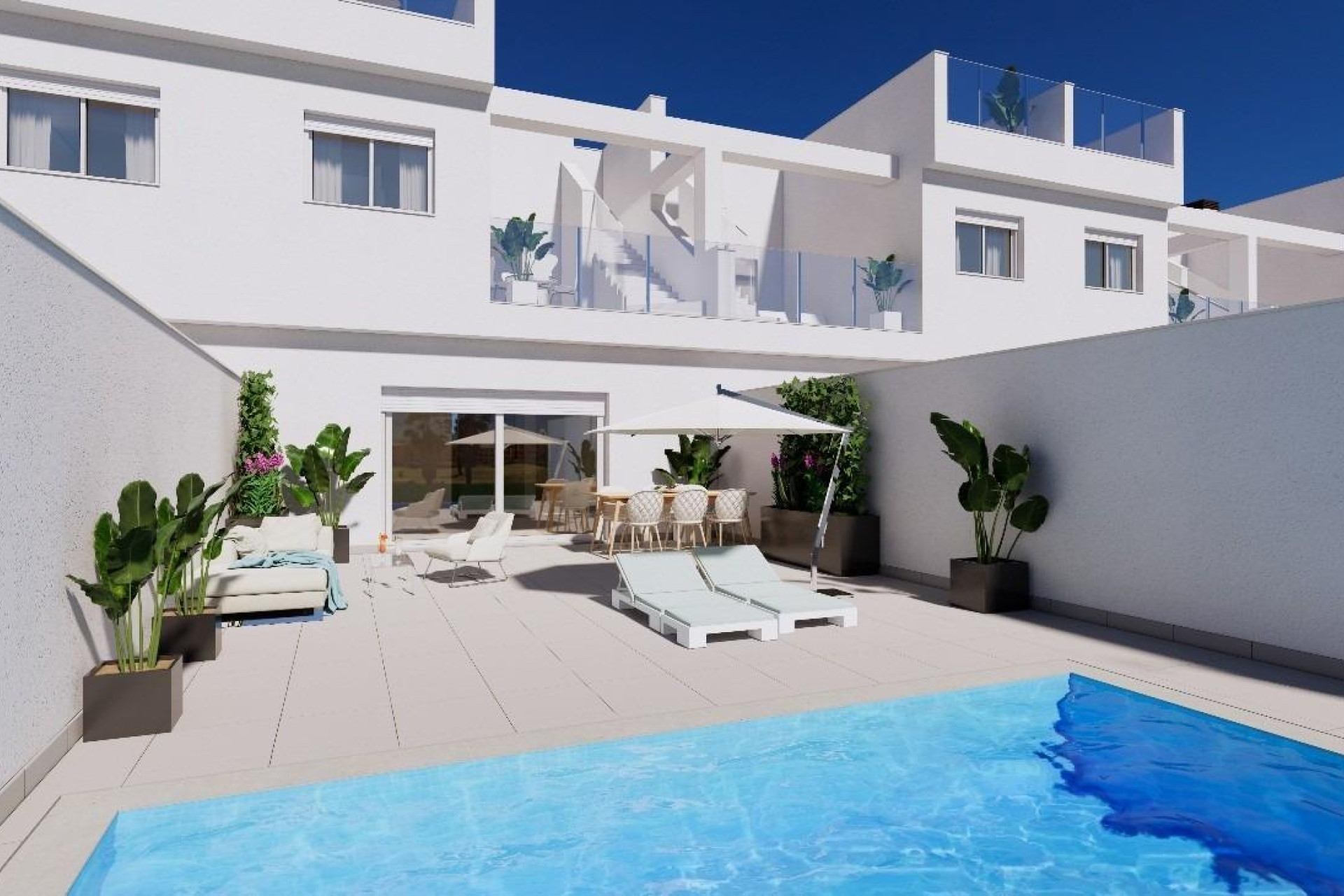 New build - 2. Town house - Los Alcazares - Costa Calida