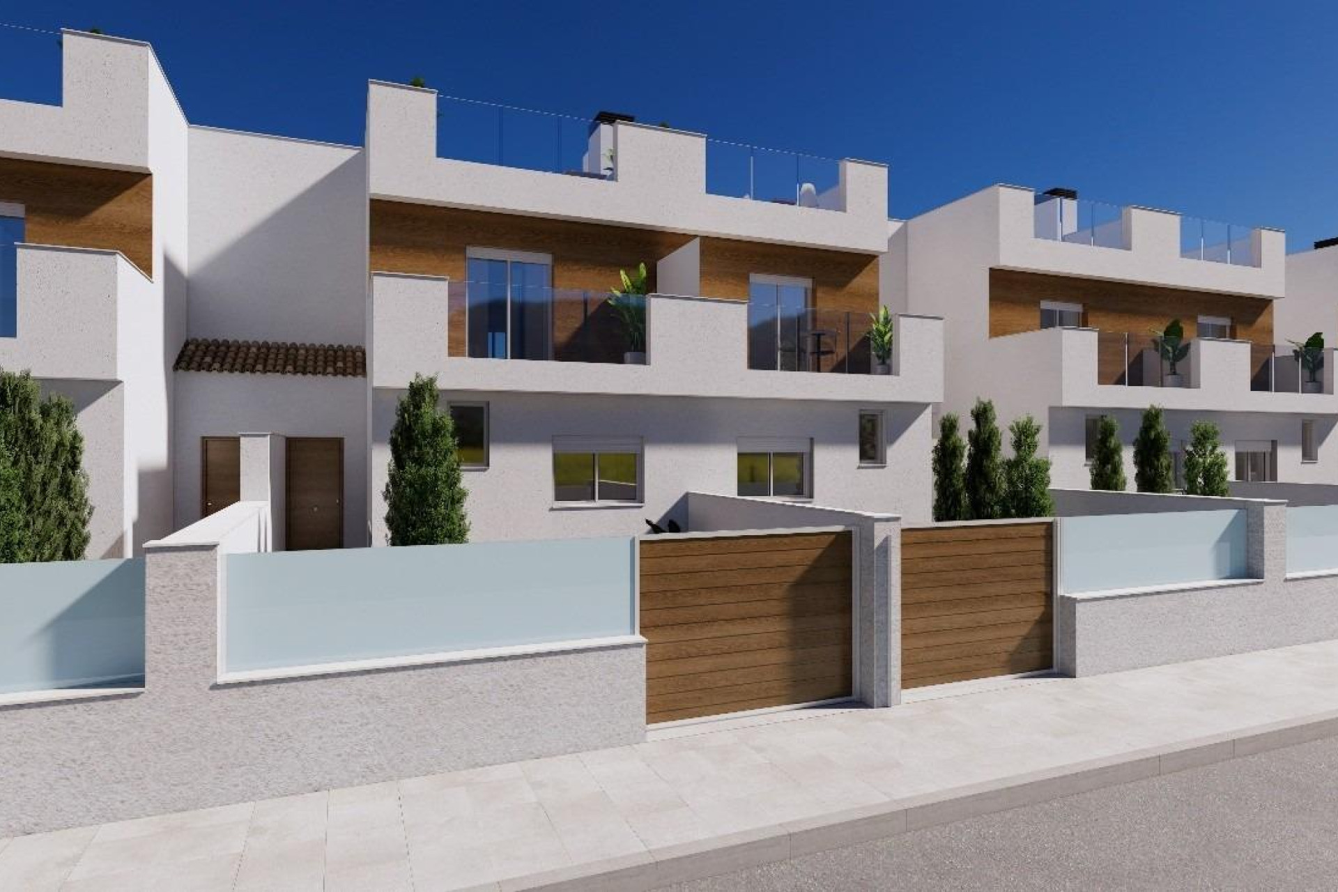 New build - 2. Town house - Los Alcazares - Costa Calida