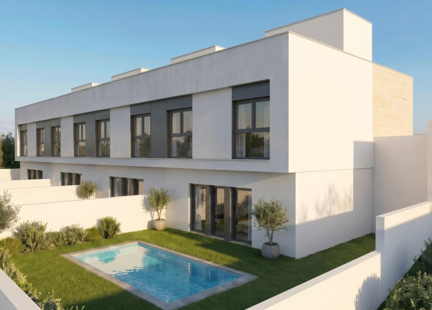 New build - 2. Town house - Mazarrón - Costa Calida