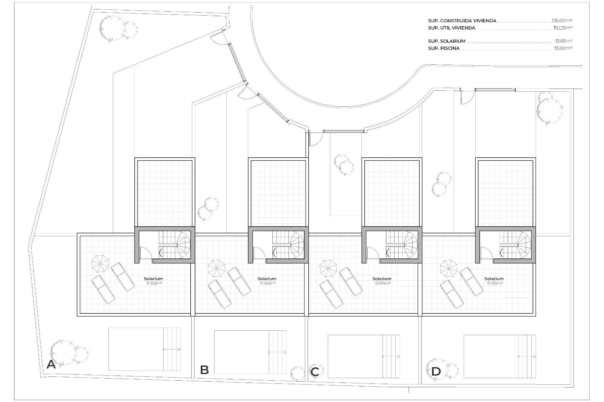 New build - 2. Town house - Mazarrón - Costa Calida