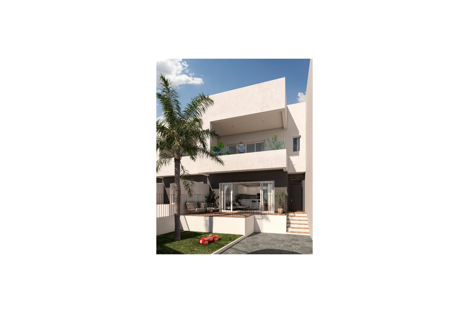 New build - 2. Town house - Monforte del Cid - Costa Blanca North