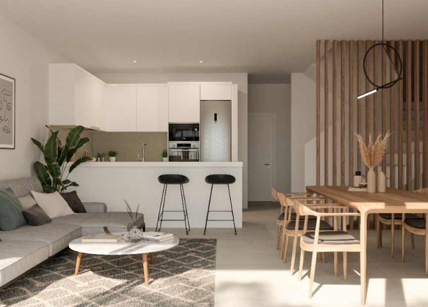 New build - 2. Town house - Monforte del Cid - Costa Blanca North