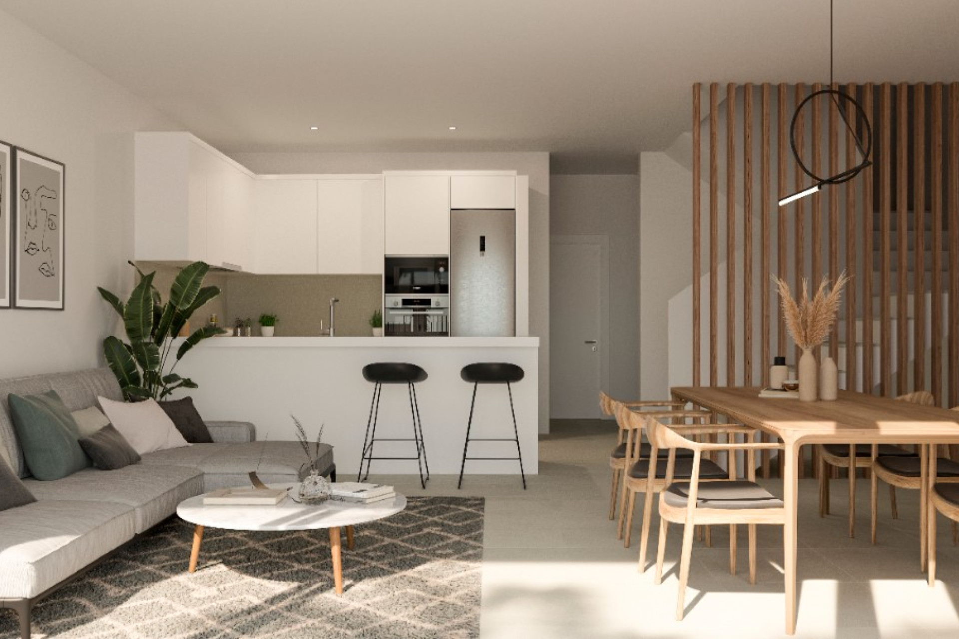 New build - 2. Town house - Monforte del Cid - Costa Blanca North