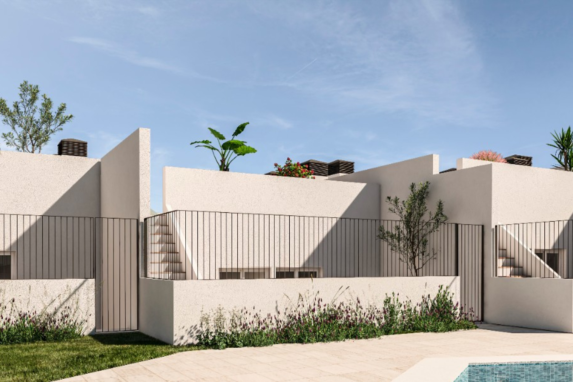 New build - 2. Town house - Monforte del Cid - Costa Blanca North