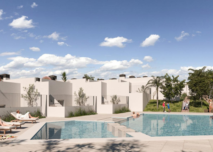 New Build - 2. Town house - Monforte del Cid - Elche/Elx