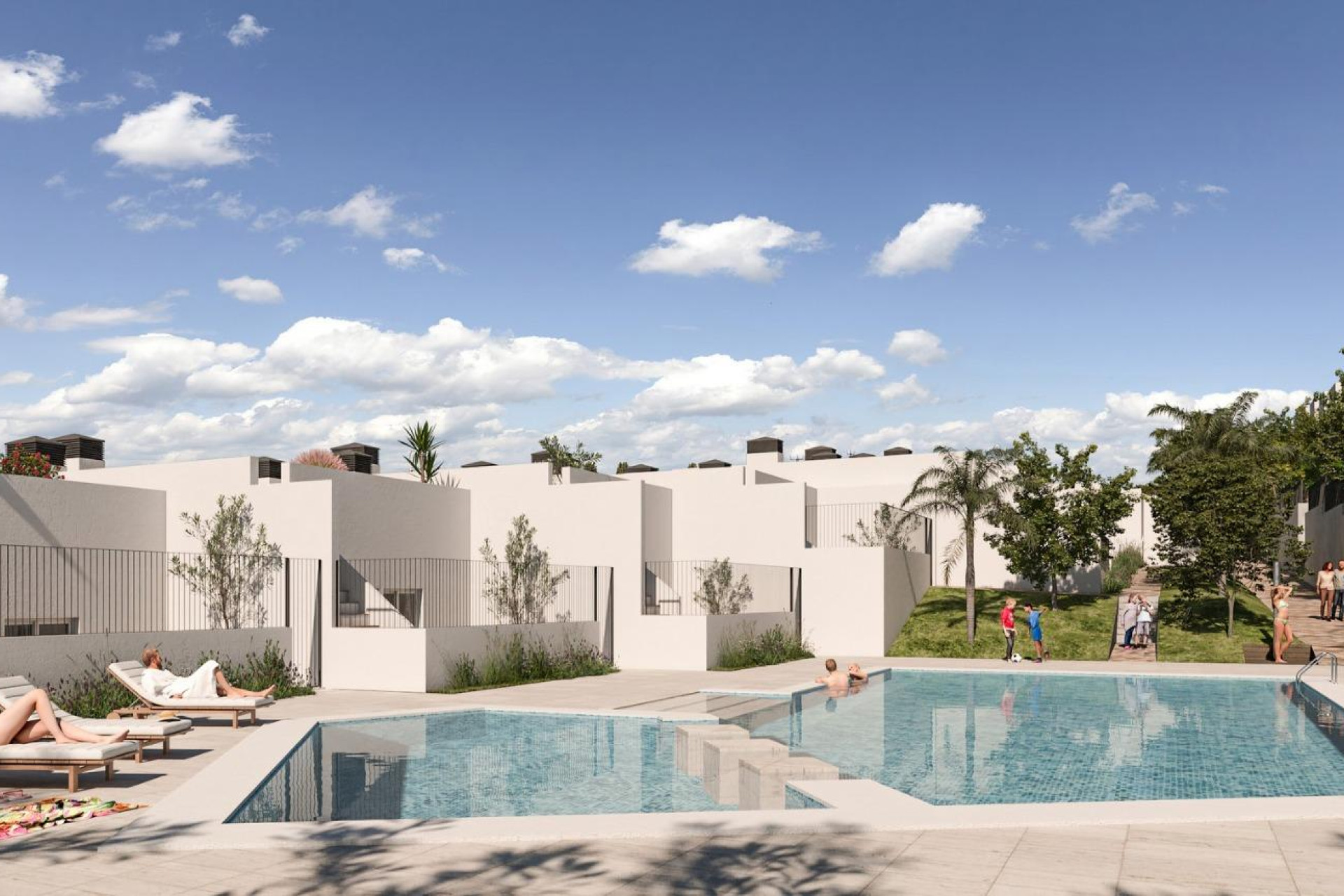 New Build - 2. Town house - Monforte del Cid - Elche/Elx