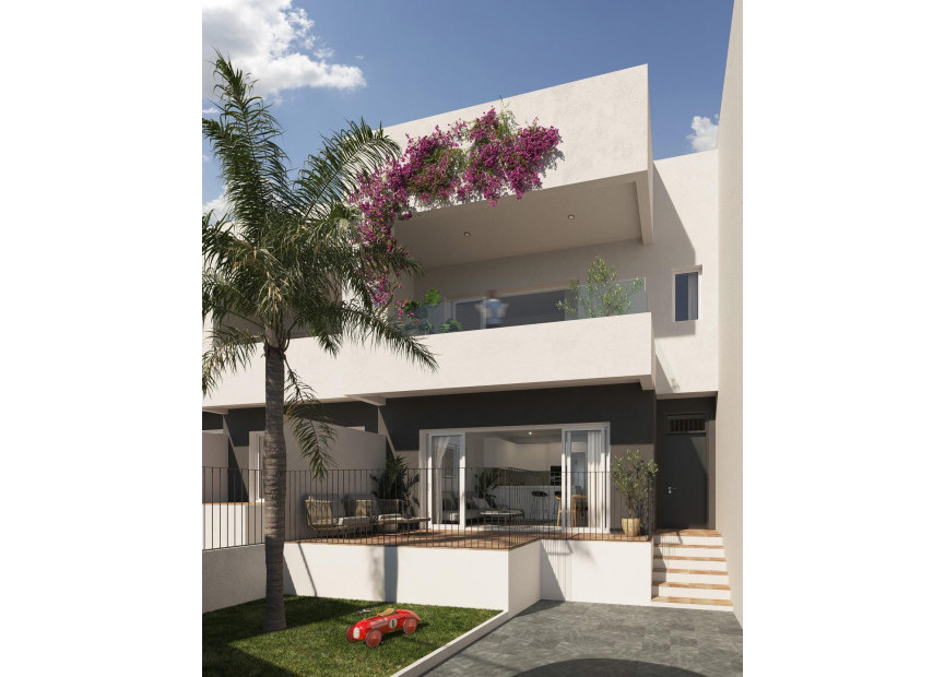 New Build - 2. Town house - Monforte del Cid - Elche/Elx