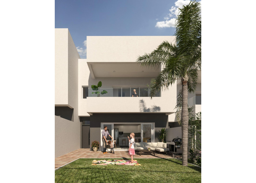 New Build - 2. Town house - Monforte del Cid - Elche/Elx