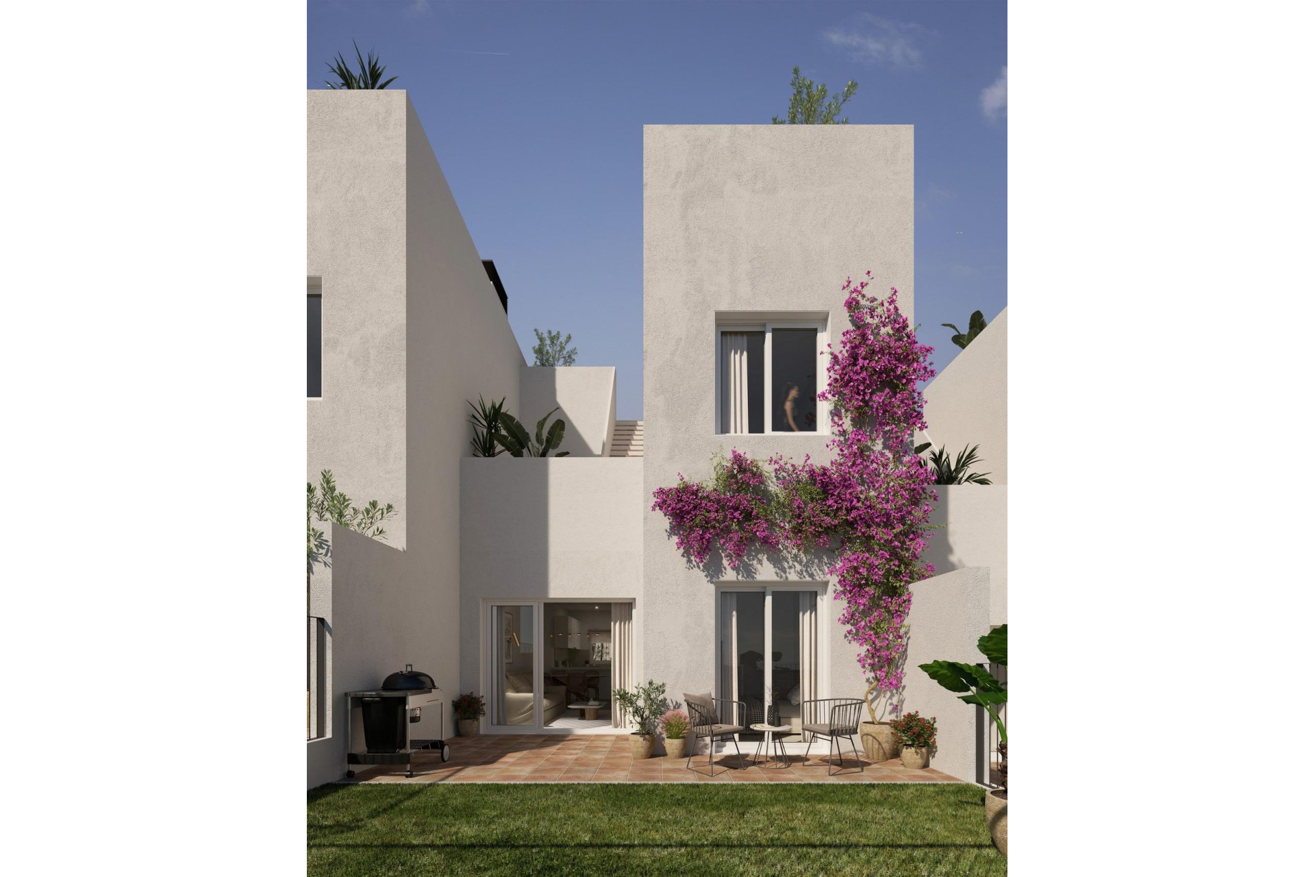 New Build - 2. Town house - Monforte del Cid - Elche/Elx