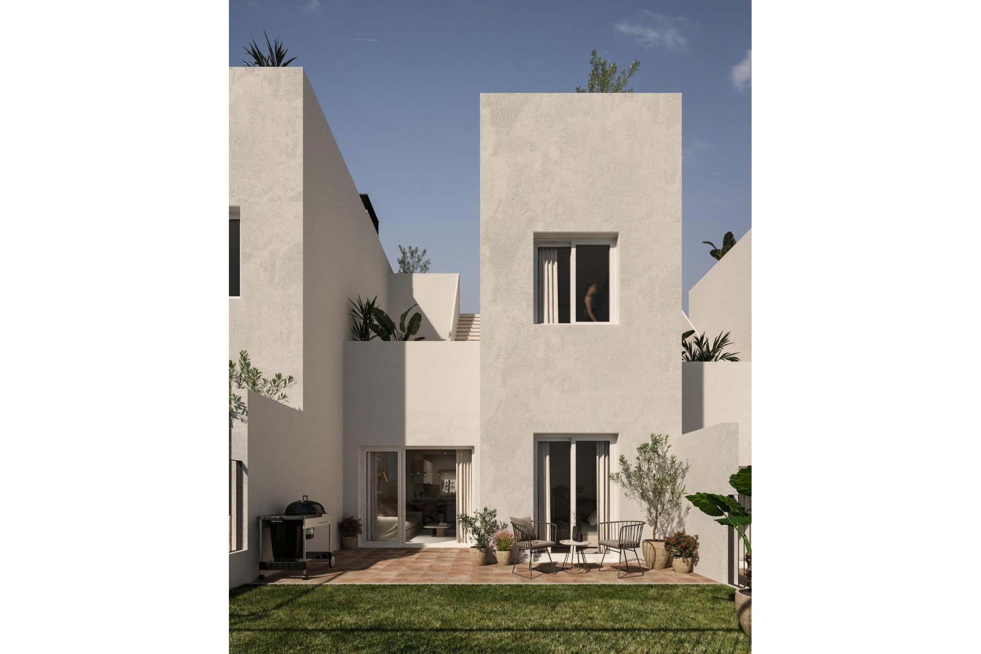 New Build - 2. Town house - Monforte del Cid - Elche/Elx