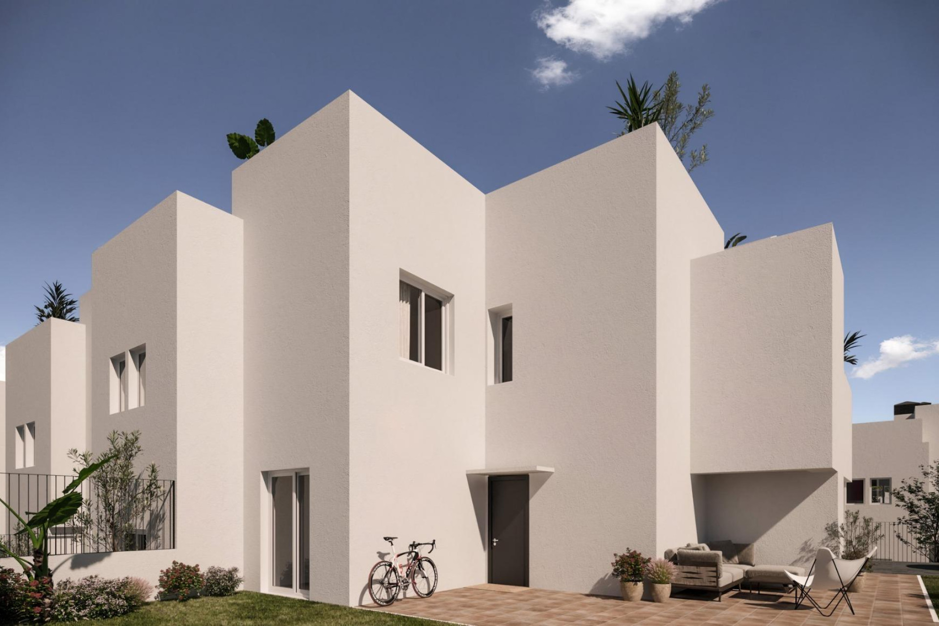 New Build - 2. Town house - Monforte del Cid - Elche/Elx