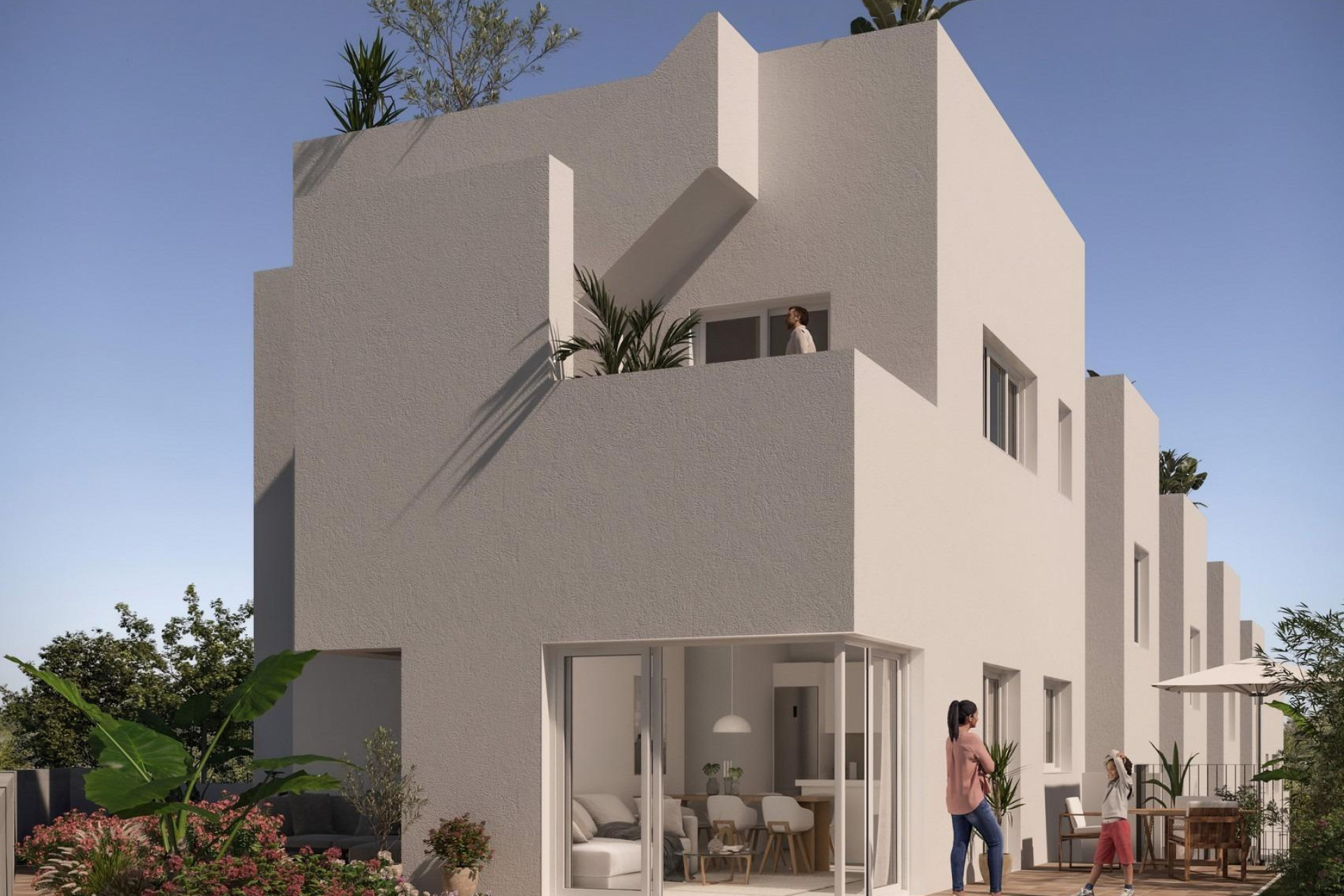 New Build - 2. Town house - Monforte del Cid - Elche/Elx