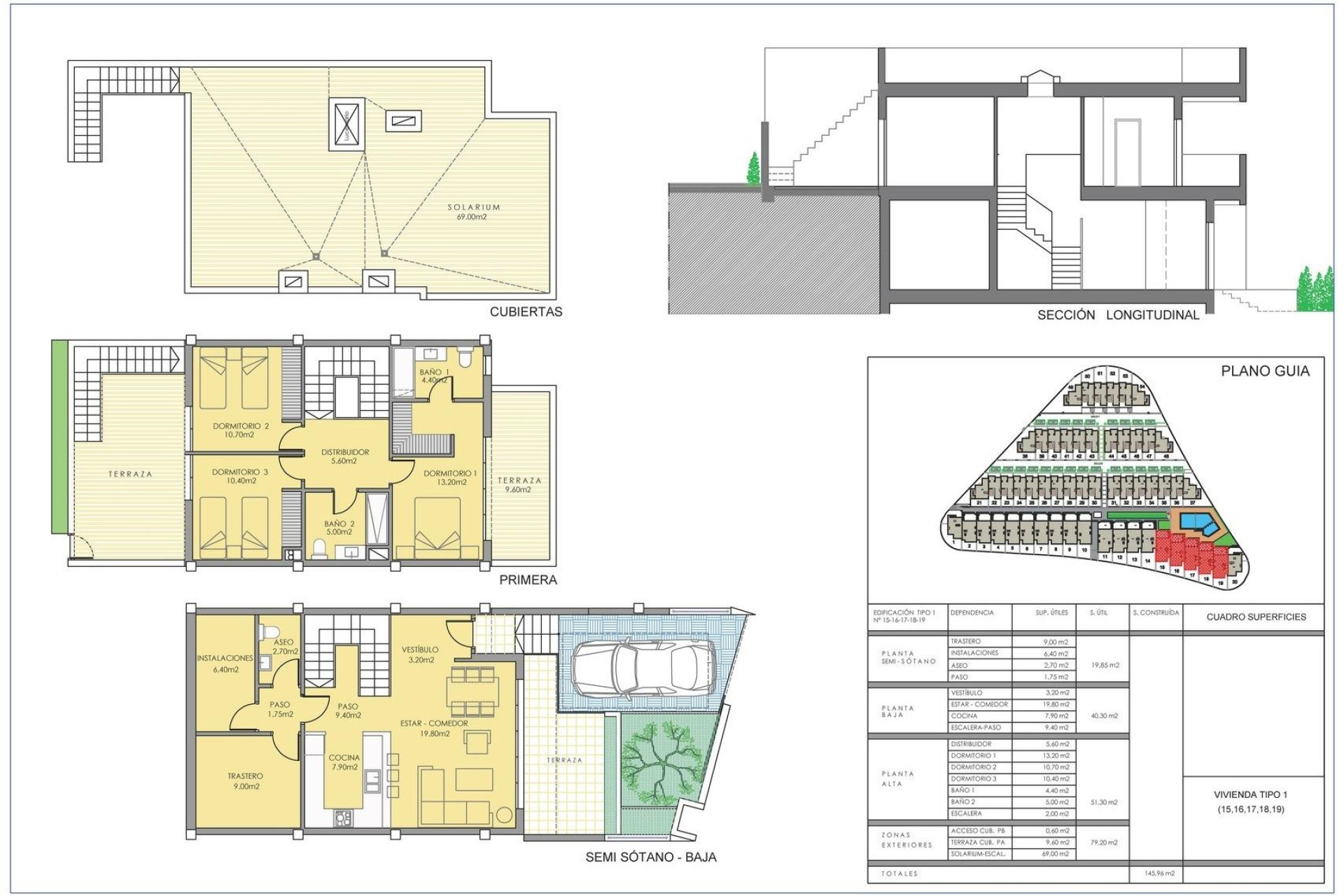 New Build - 2. Town house - Monforte del Cid - Elche/Elx