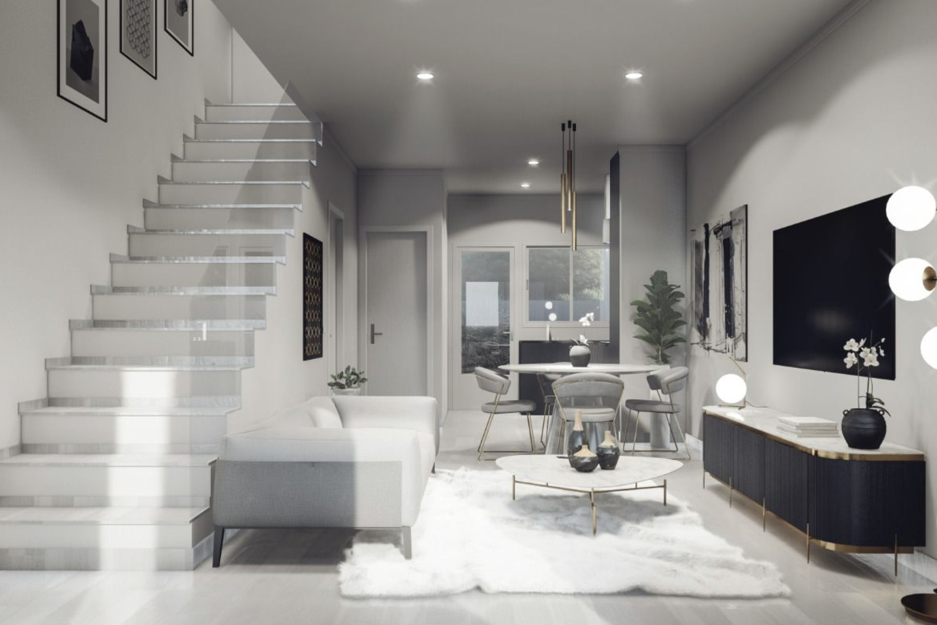 New build - 2. Town house - Mutxamel - Costa Blanca North