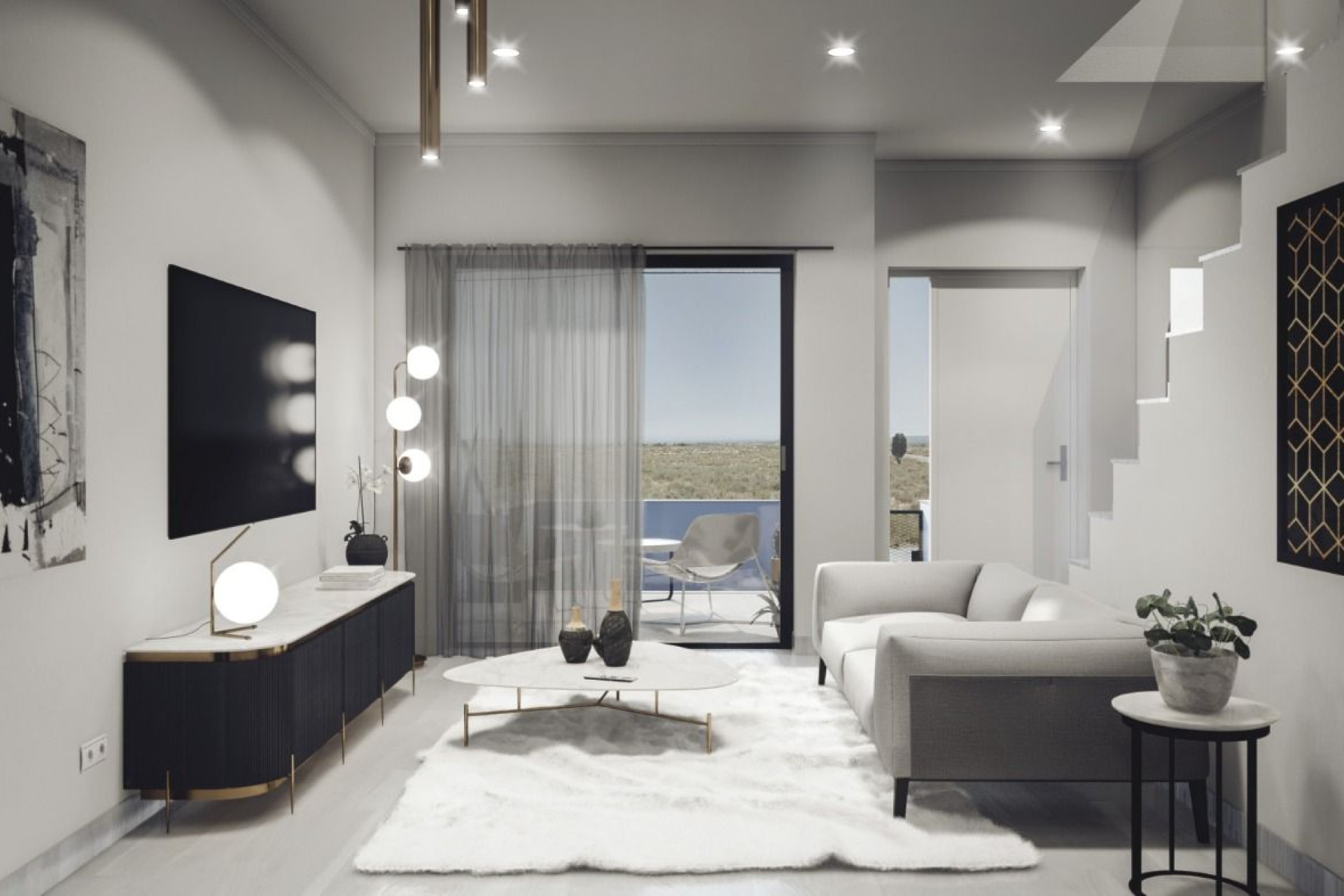 New build - 2. Town house - Mutxamel - Costa Blanca North