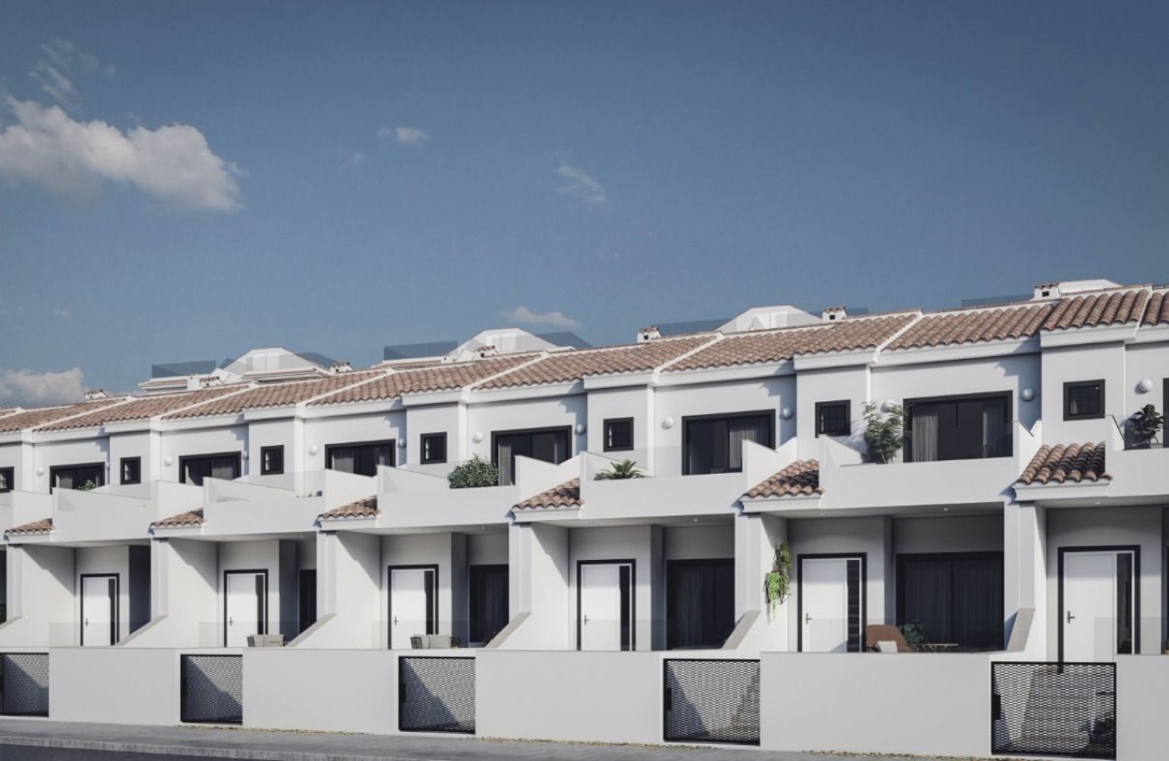 New build - 2. Town house - Mutxamel - Costa Blanca North