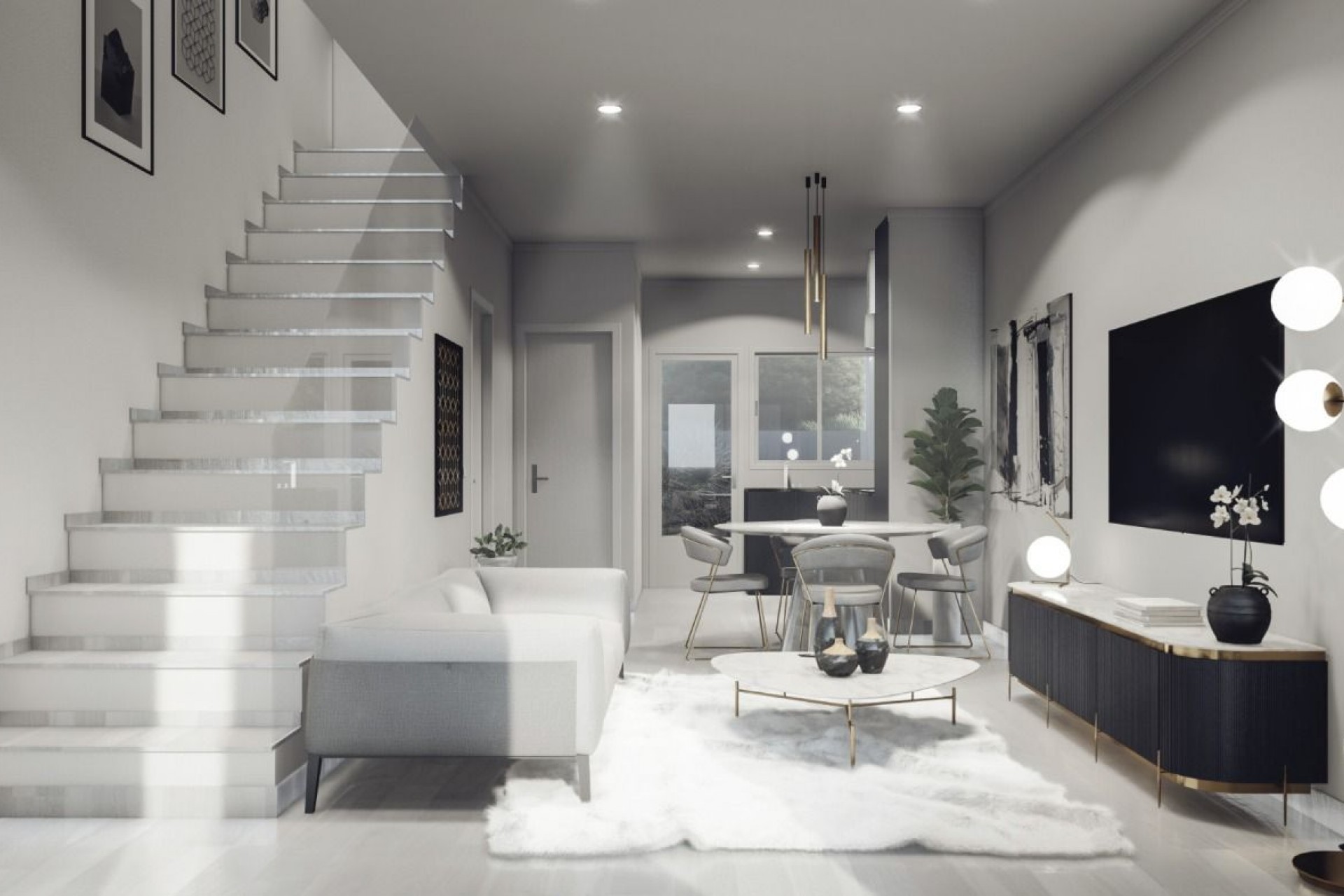 New build - 2. Town house - Mutxamel - Costa Blanca North