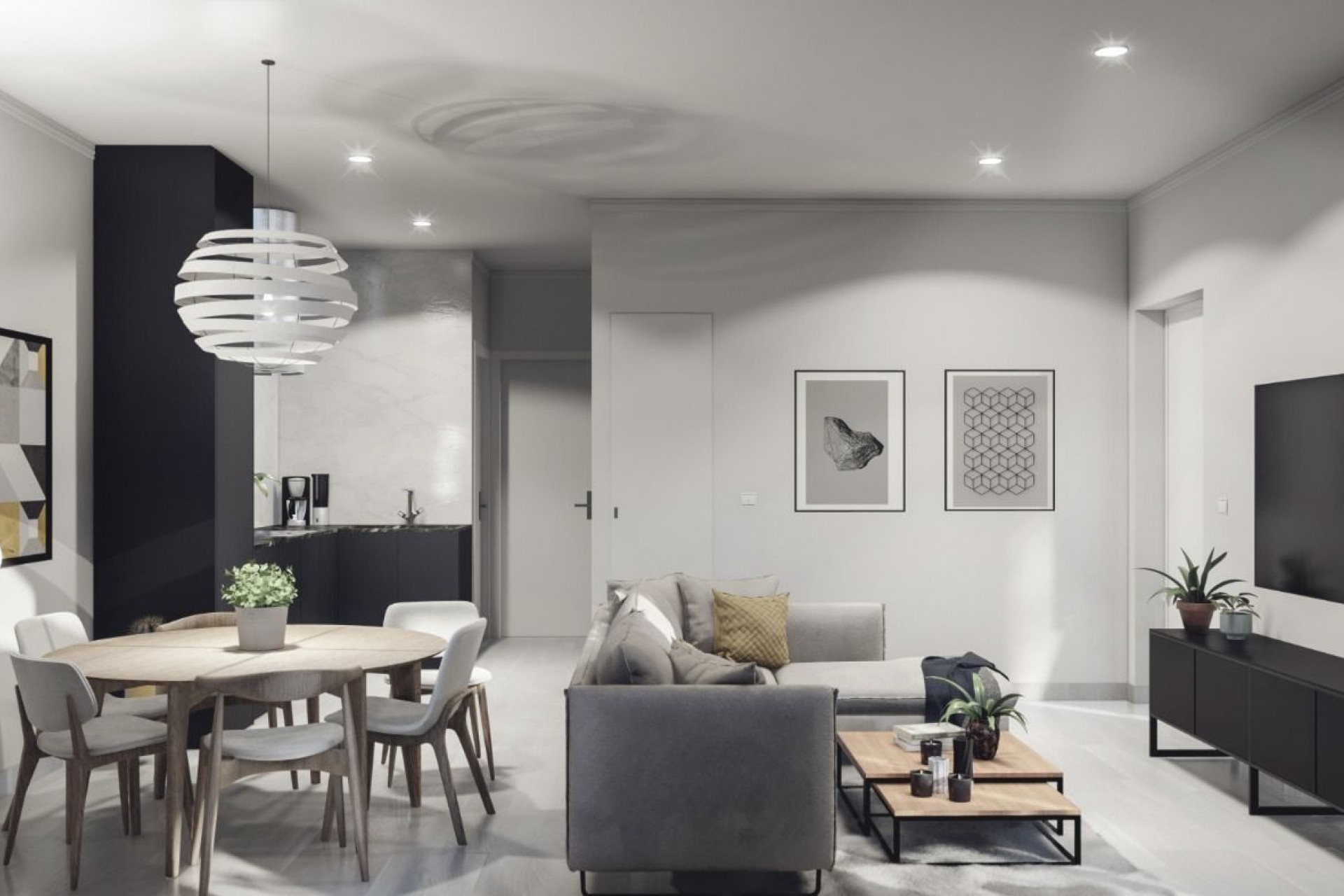 New build - 2. Town house - Mutxamel - Costa Blanca North