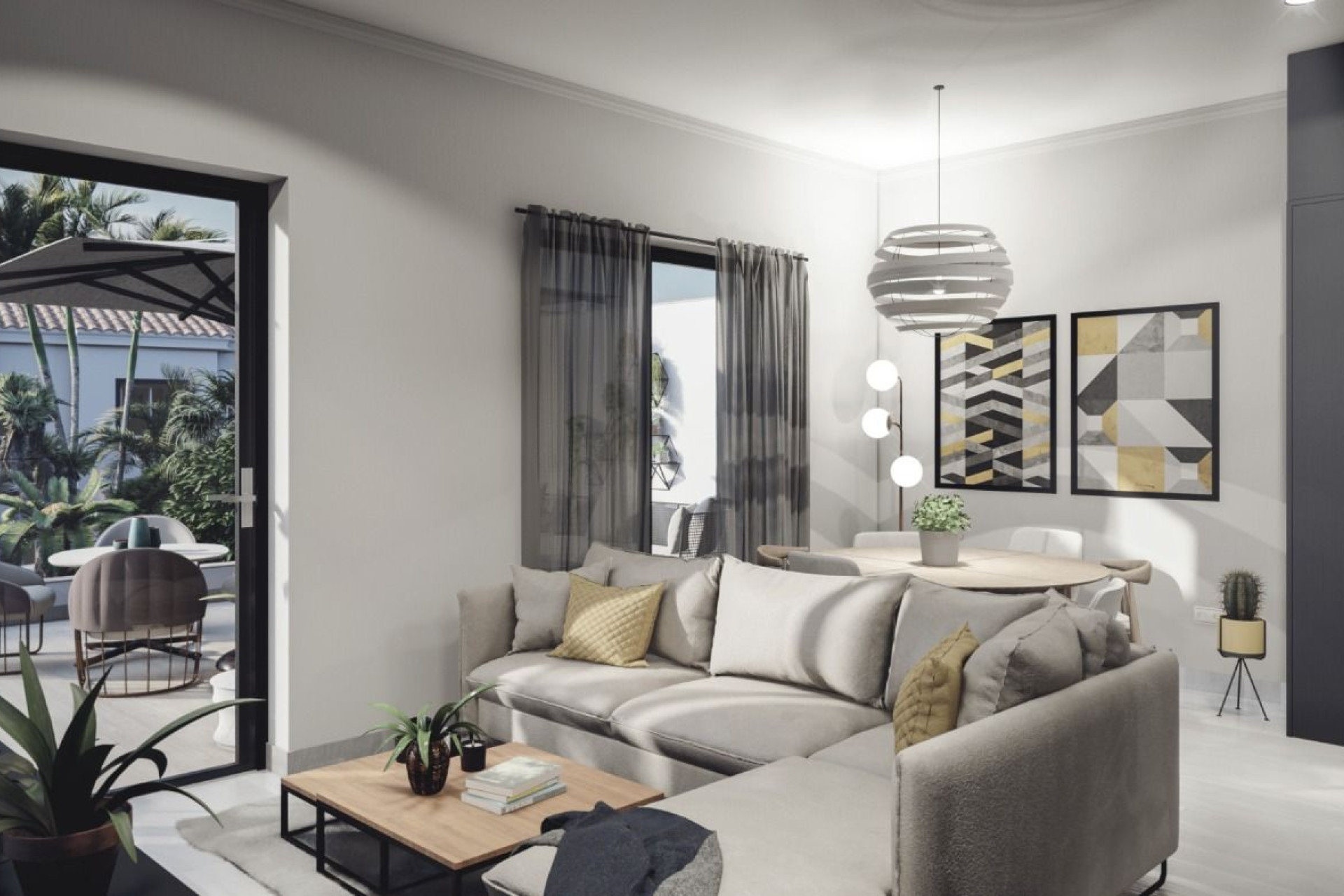 New build - 2. Town house - Mutxamel - Costa Blanca North