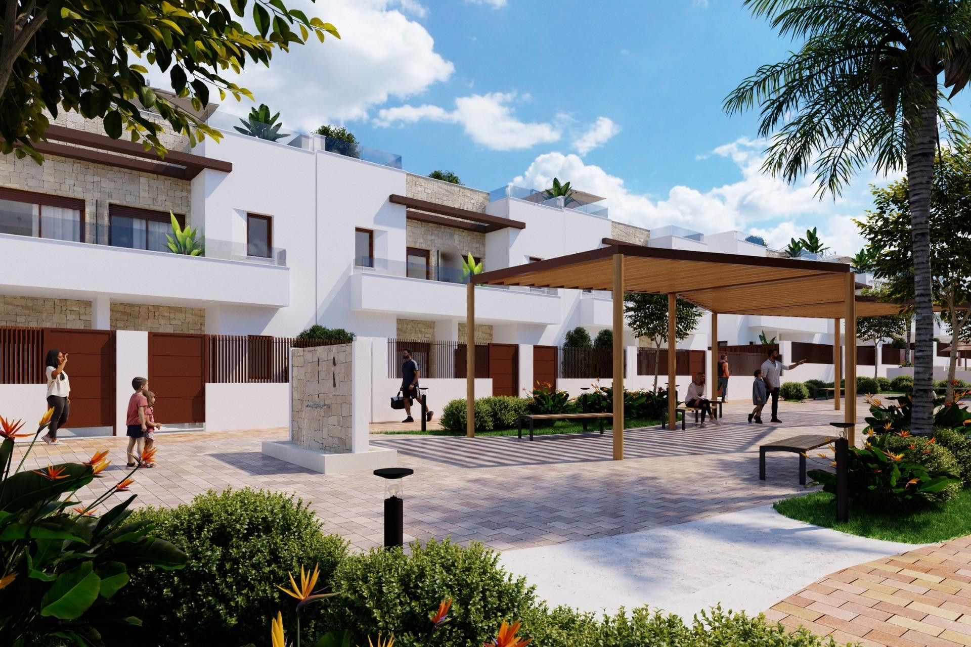 New build - 2. Town house - Orihuela - Costa Blanca South
