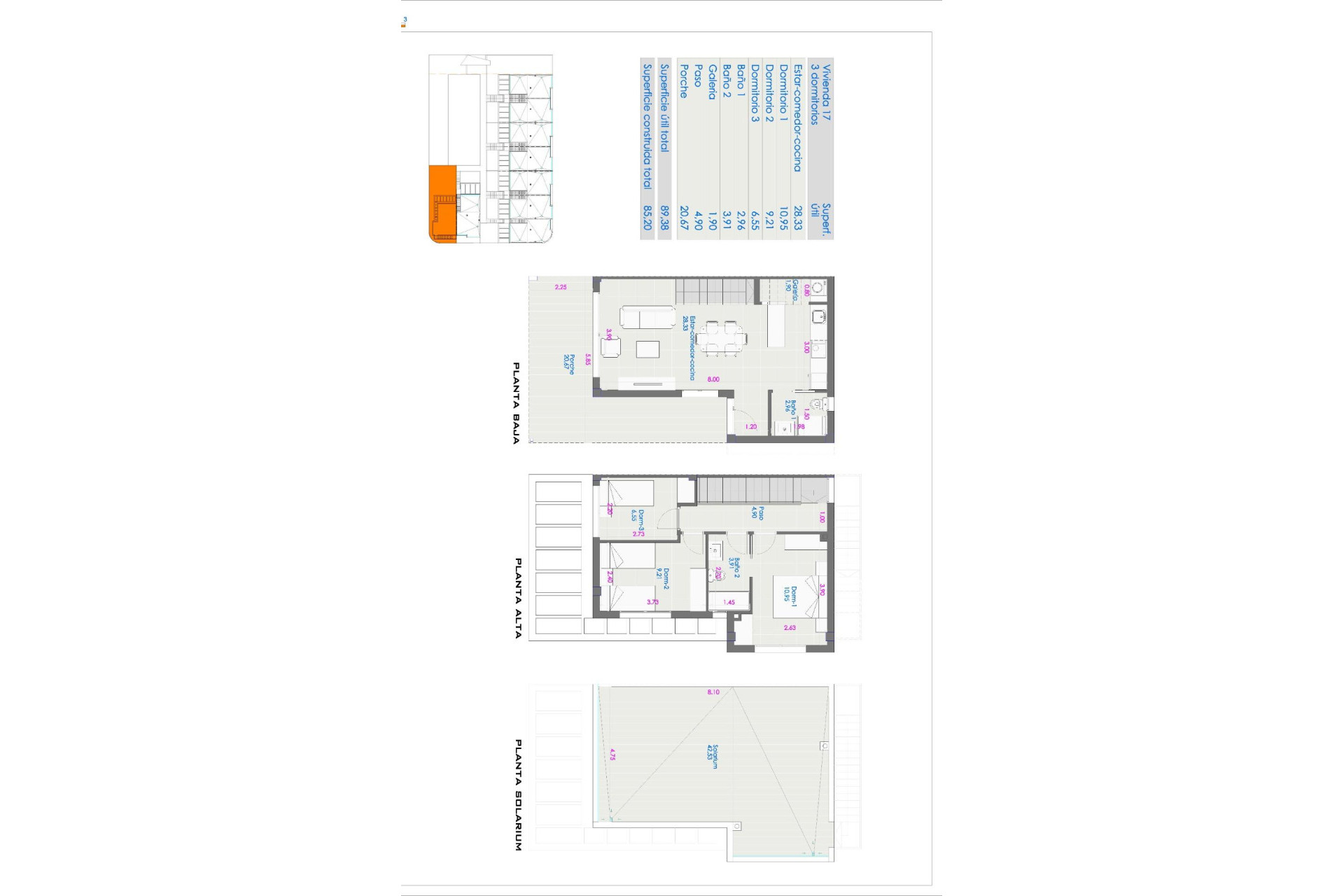 New Build - 2. Town house - Orihuela Costa - Vistabella Golf