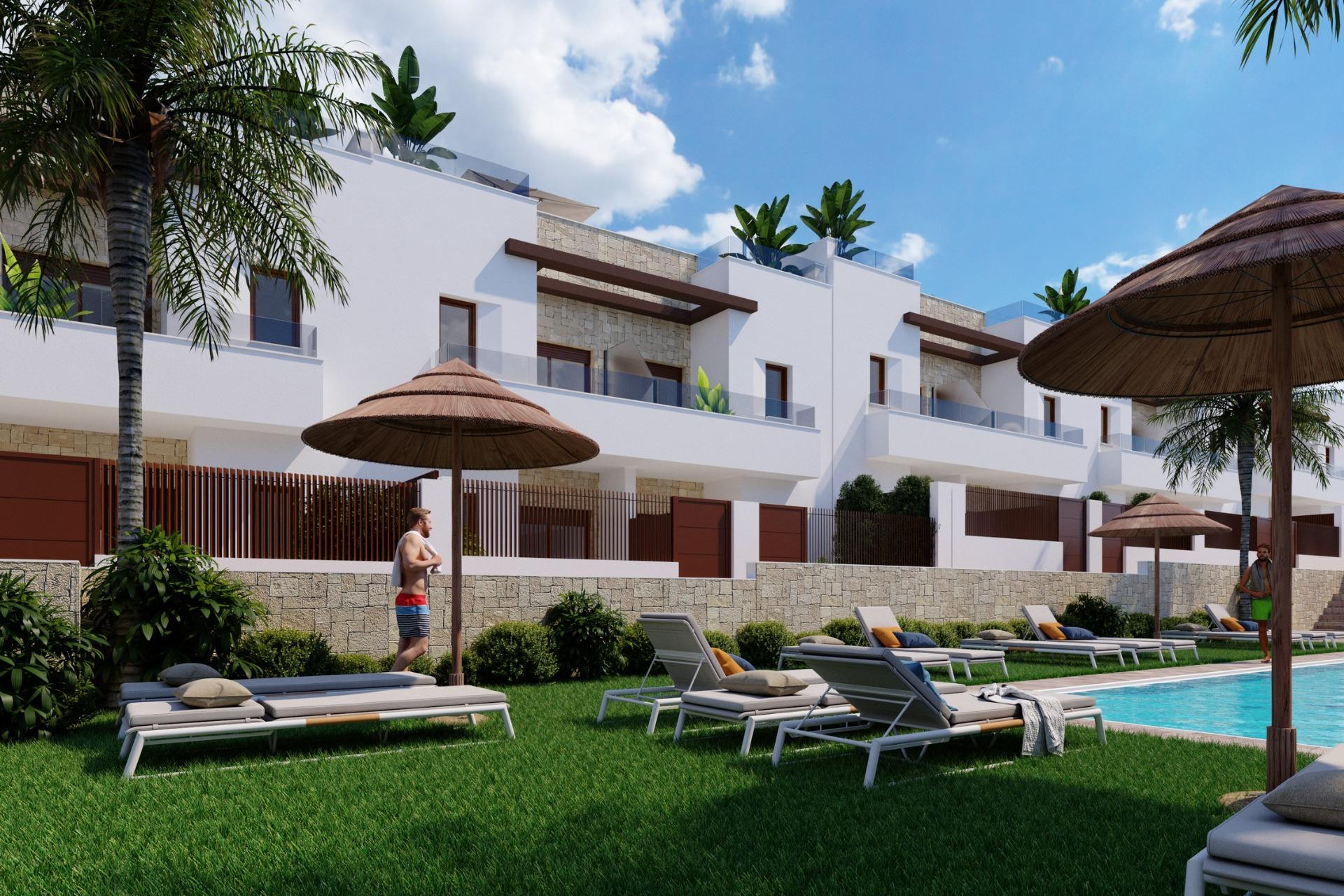 New Build - 2. Town house - Orihuela - Vistabella Golf