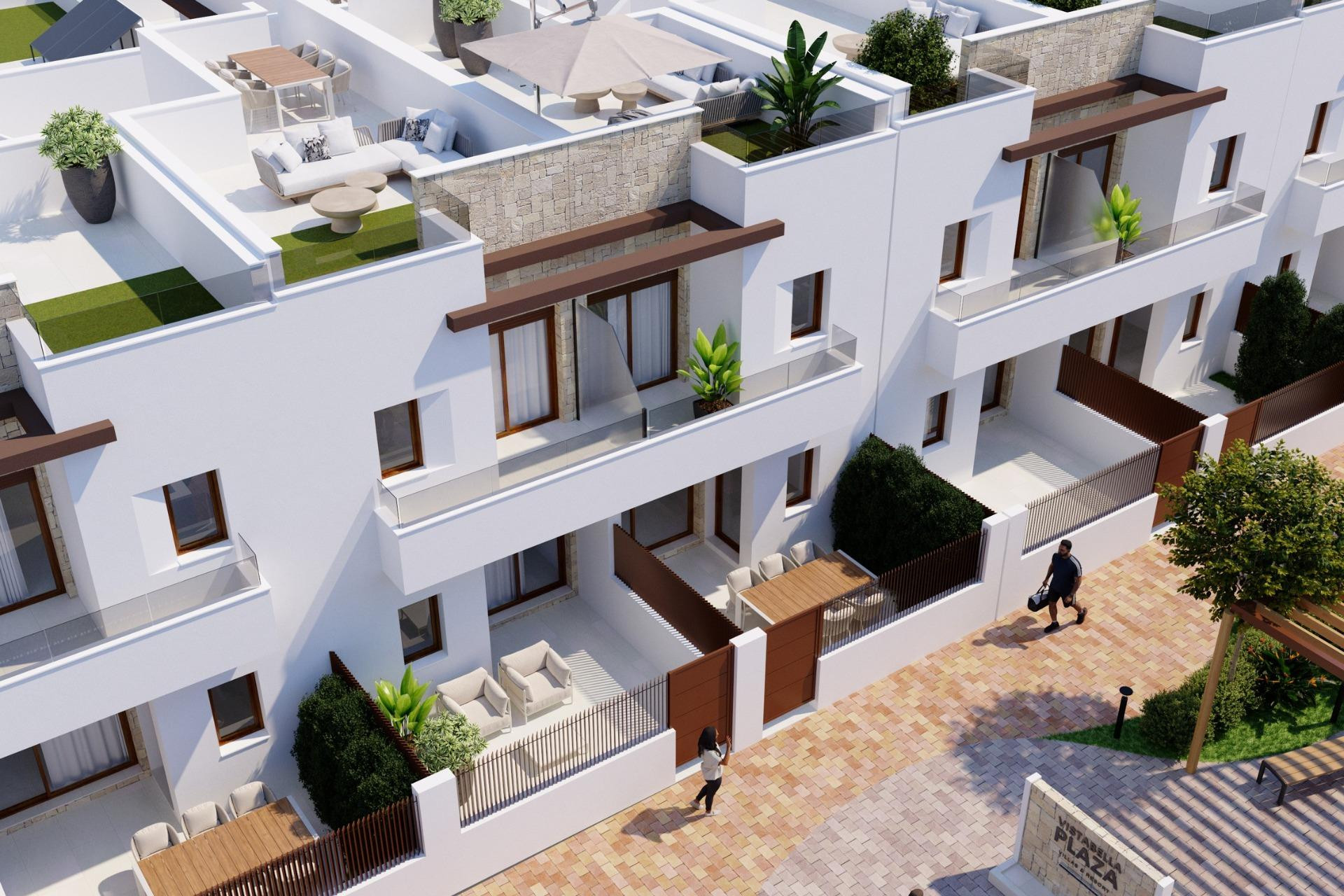 New Build - 2. Town house - Orihuela - Vistabella Golf