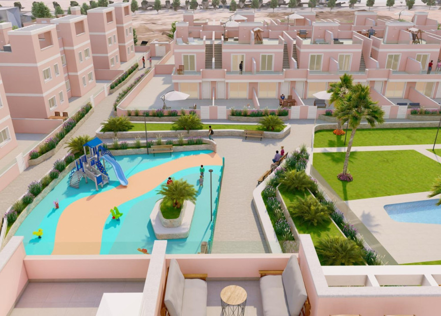 New build - 2. Town house - Pilar de la Horadada - Costa Blanca South