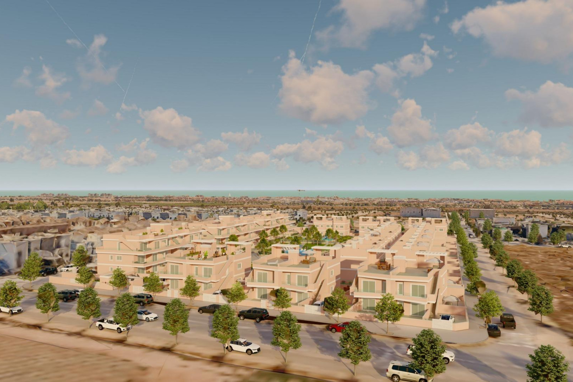 New build - 2. Town house - Pilar de la Horadada - Costa Blanca South