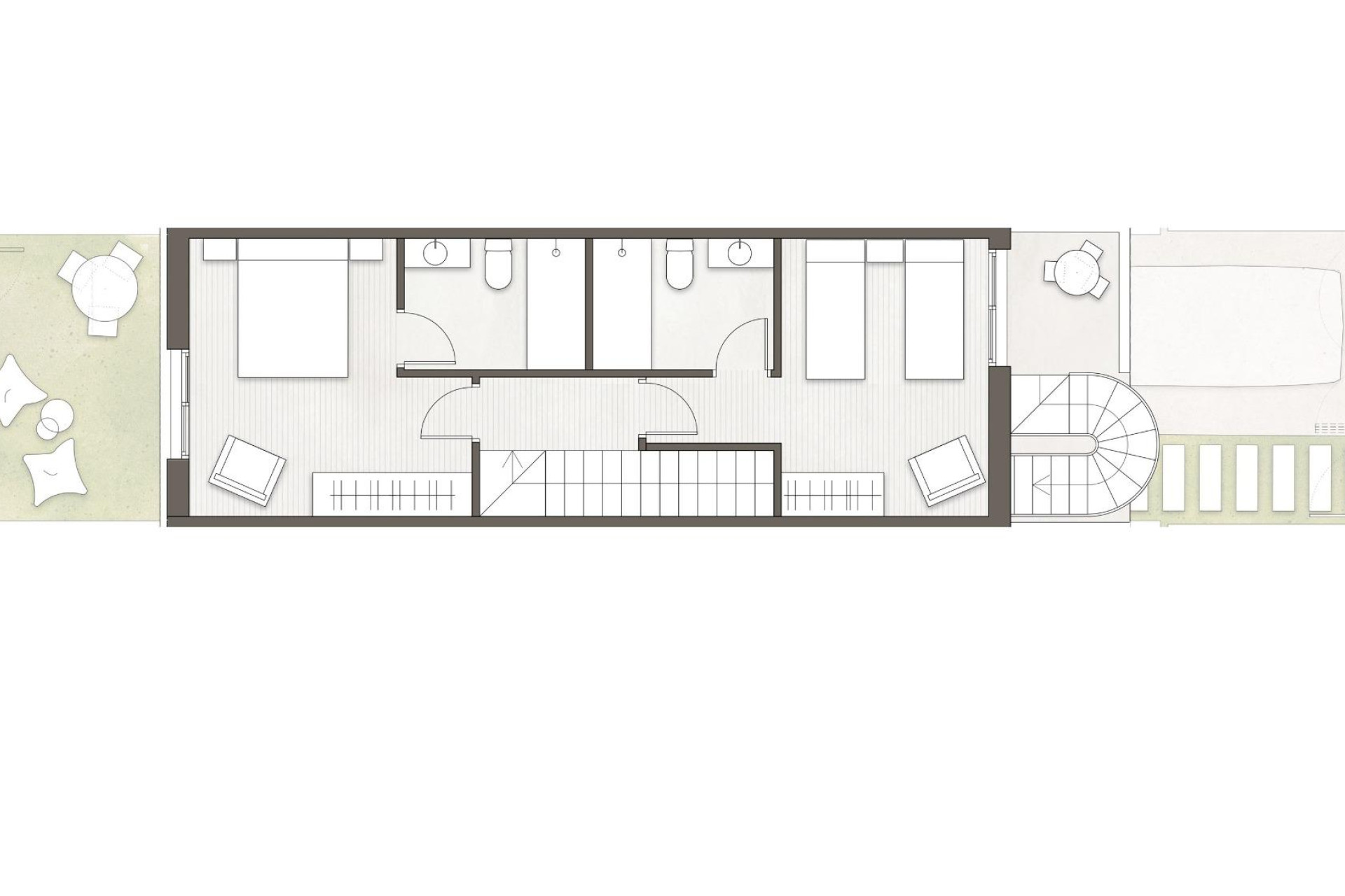 New build - 2. Town house - Pilar de la Horadada - Costa Blanca South