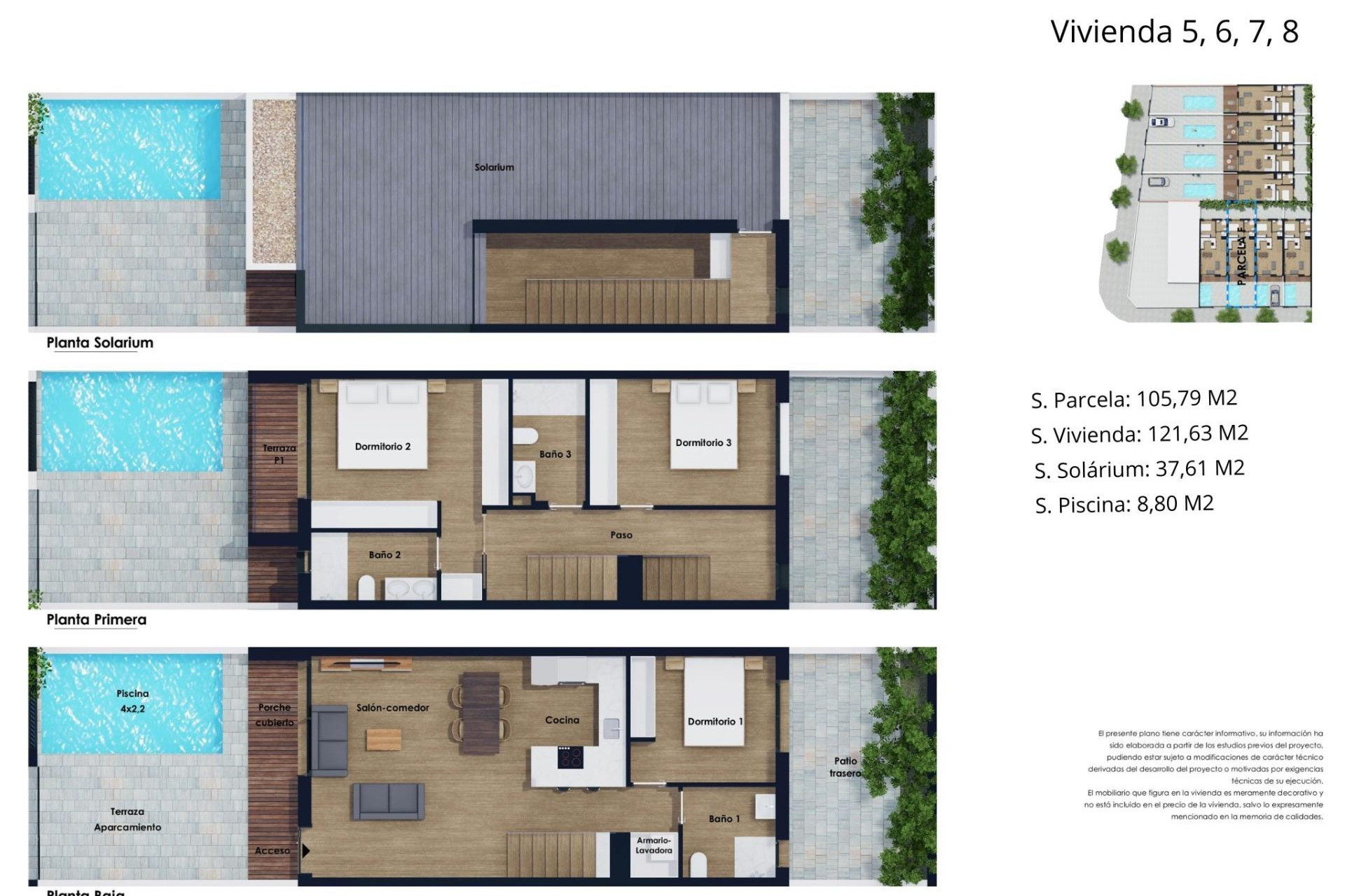 New build - 2. Town house - Pilar de la Horadada - Costa Blanca South