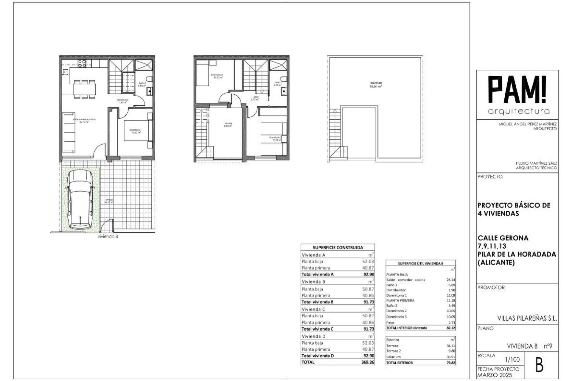 New build - 2. Town house - Pilar de la Horadada - Costa Blanca South