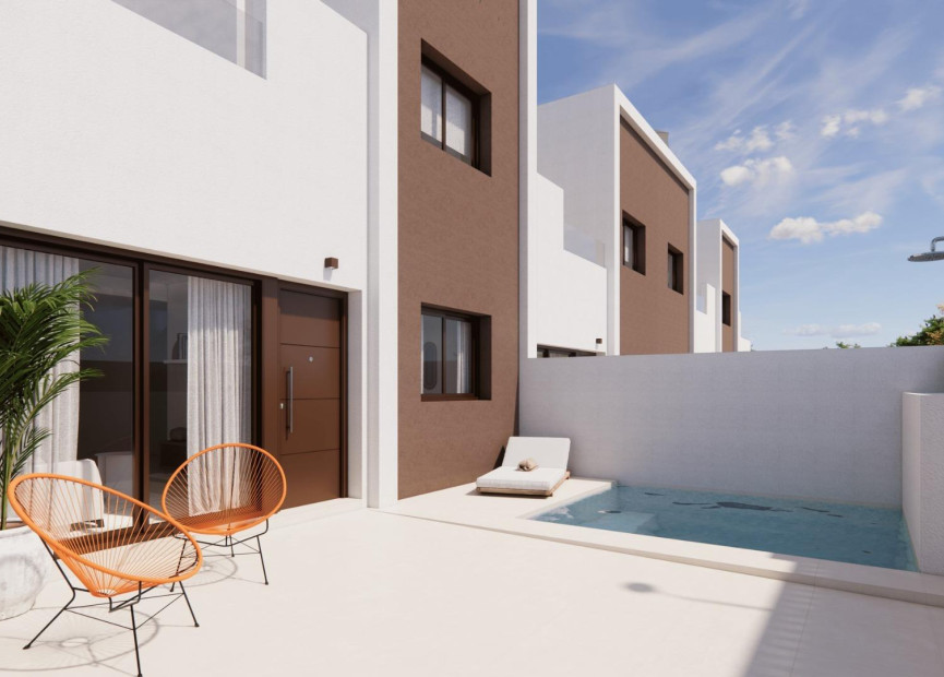 New build - 2. Town house - Pilar de la Horadada - Costa Blanca South