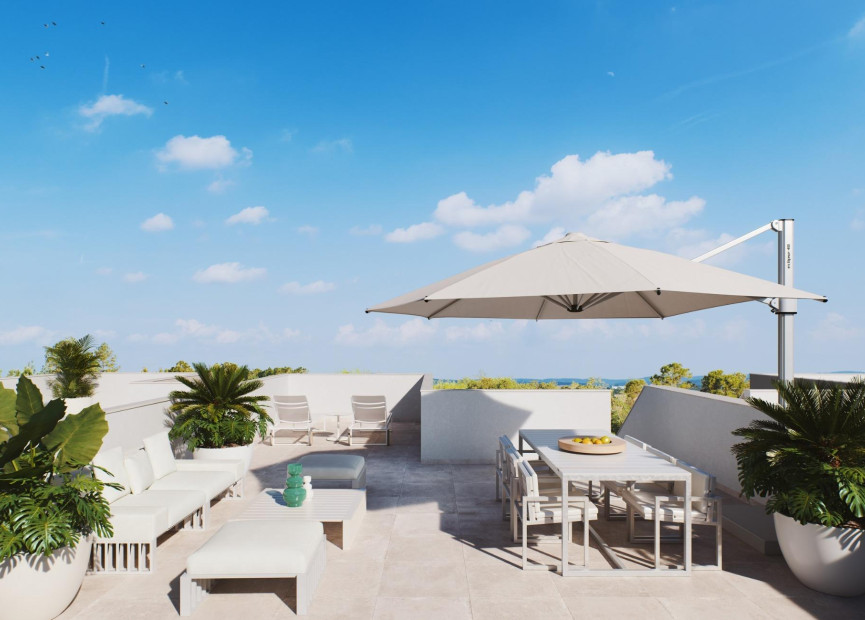 New build - 2. Town house - Pilar de la Horadada - Costa Blanca South