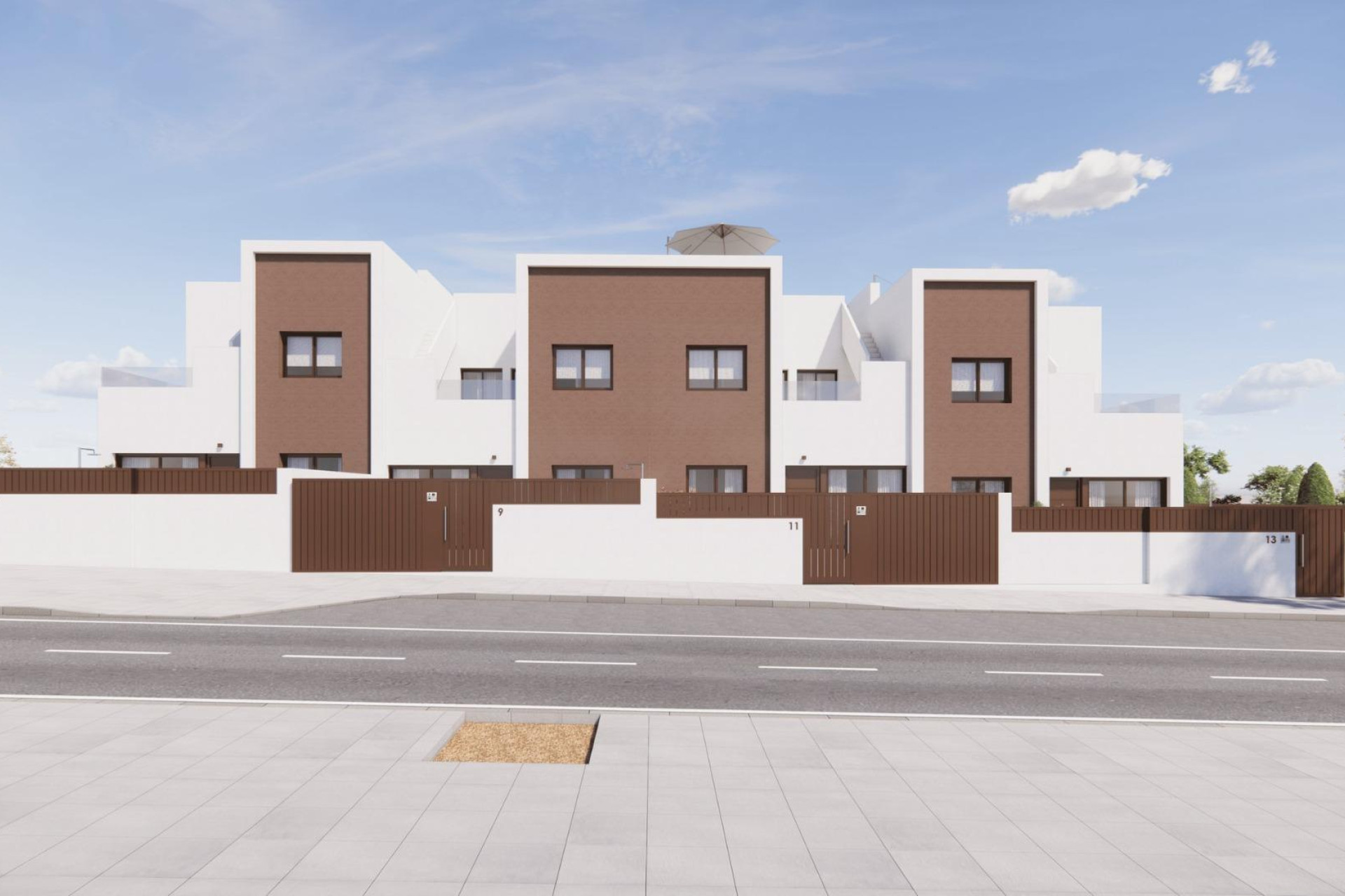 New build - 2. Town house - Pilar de la Horadada - Costa Blanca South