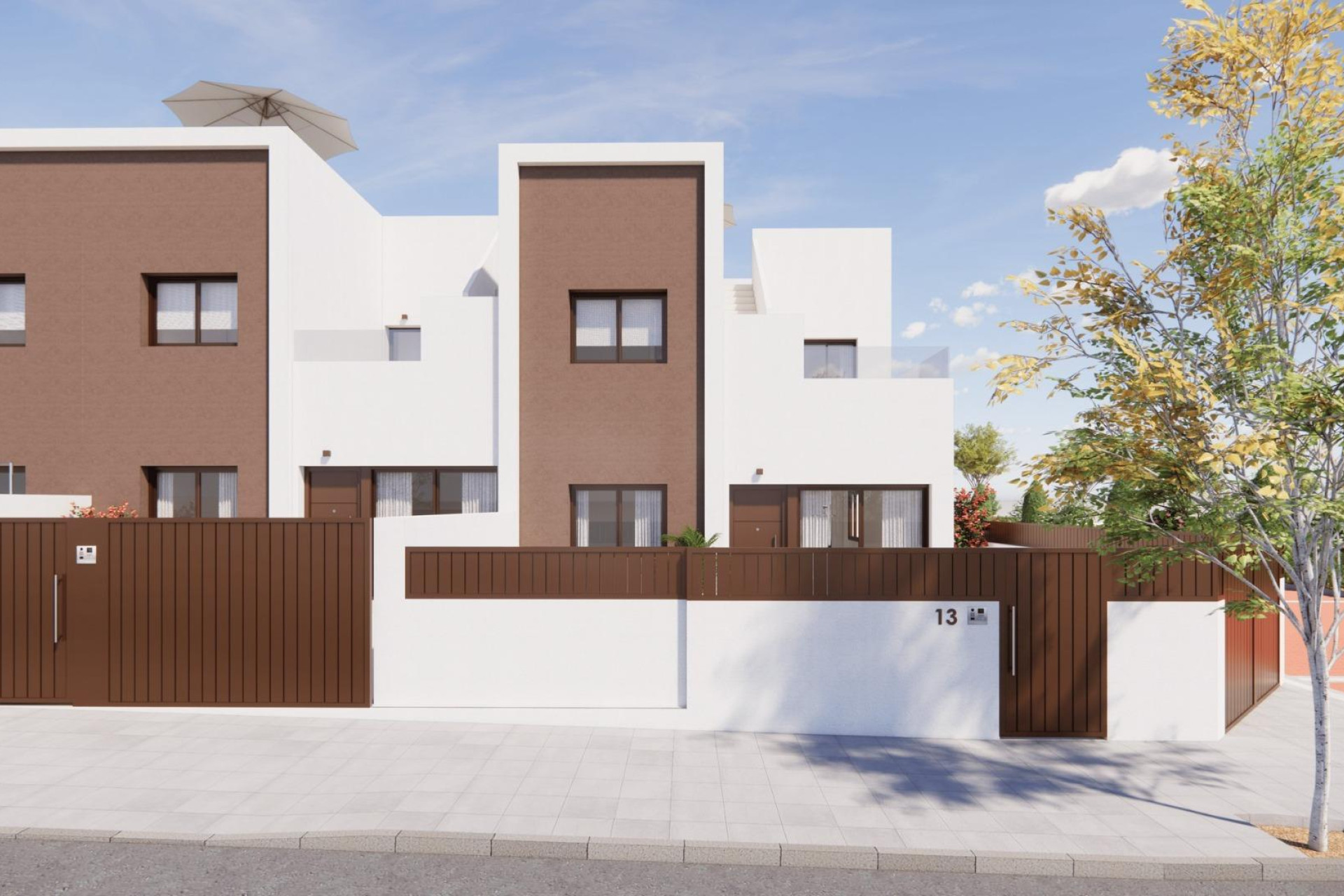 New build - 2. Town house - Pilar de la Horadada - Costa Blanca South