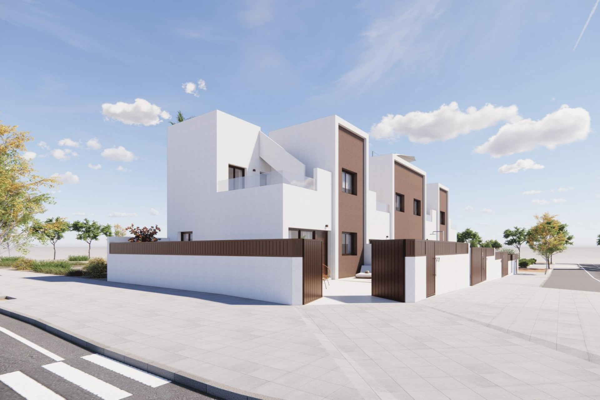 New build - 2. Town house - Pilar de la Horadada - Costa Blanca South