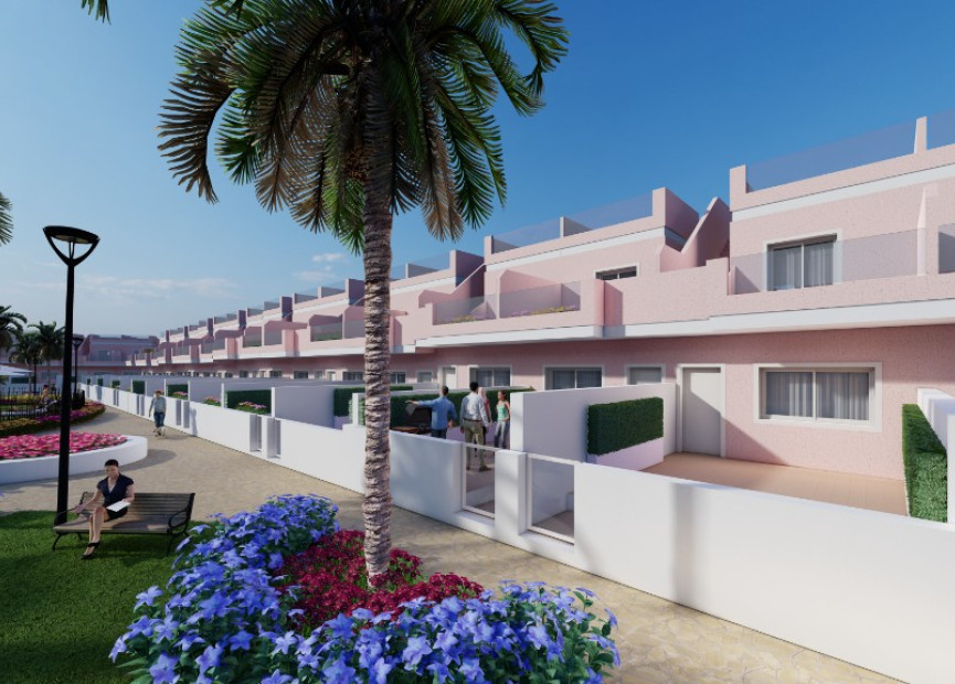 New build - 2. Town house - Pilar de la Horadada - Costa Blanca South