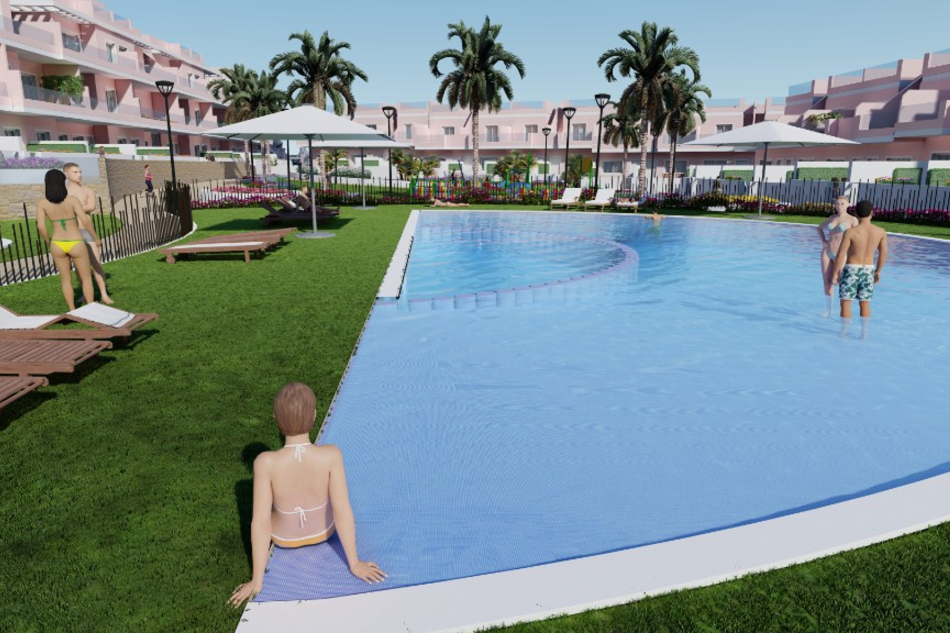 New build - 2. Town house - Pilar de la Horadada - Costa Blanca South