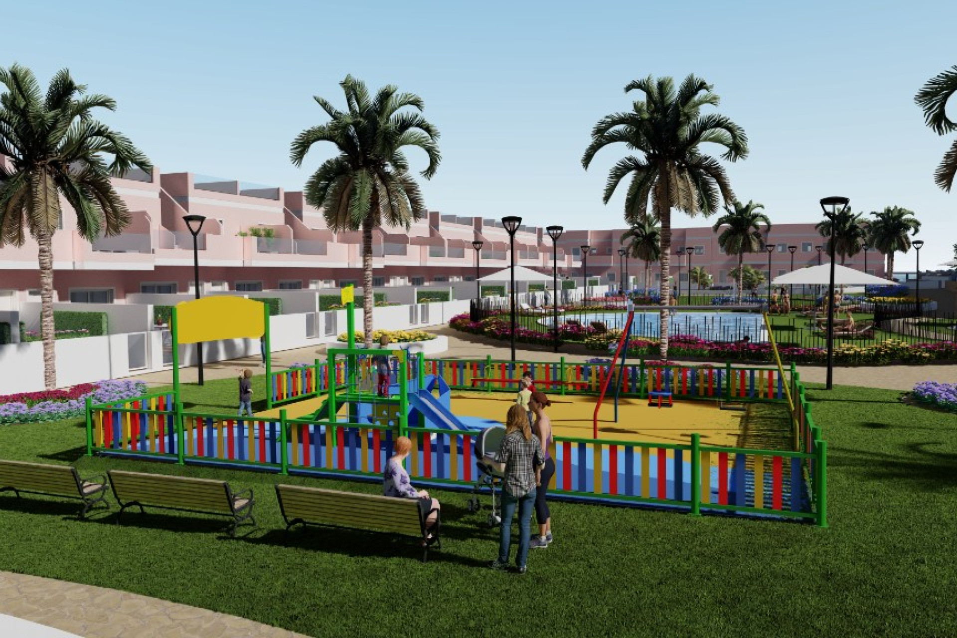 New build - 2. Town house - Pilar de la Horadada - Costa Blanca South