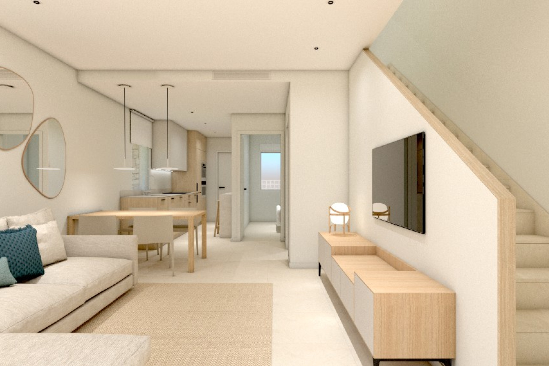 New build - 2. Town house - Pilar de la Horadada - Costa Blanca South