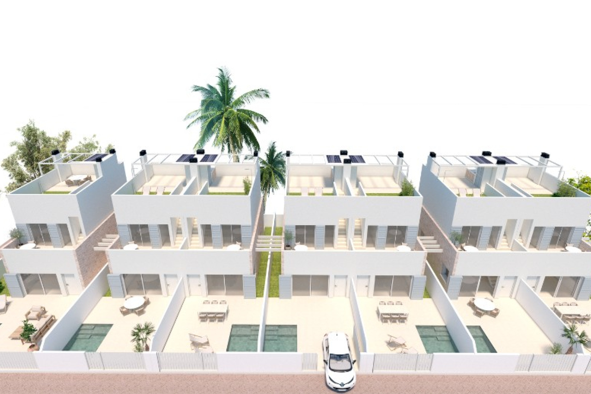 New build - 2. Town house - Pilar de la Horadada - Costa Blanca South