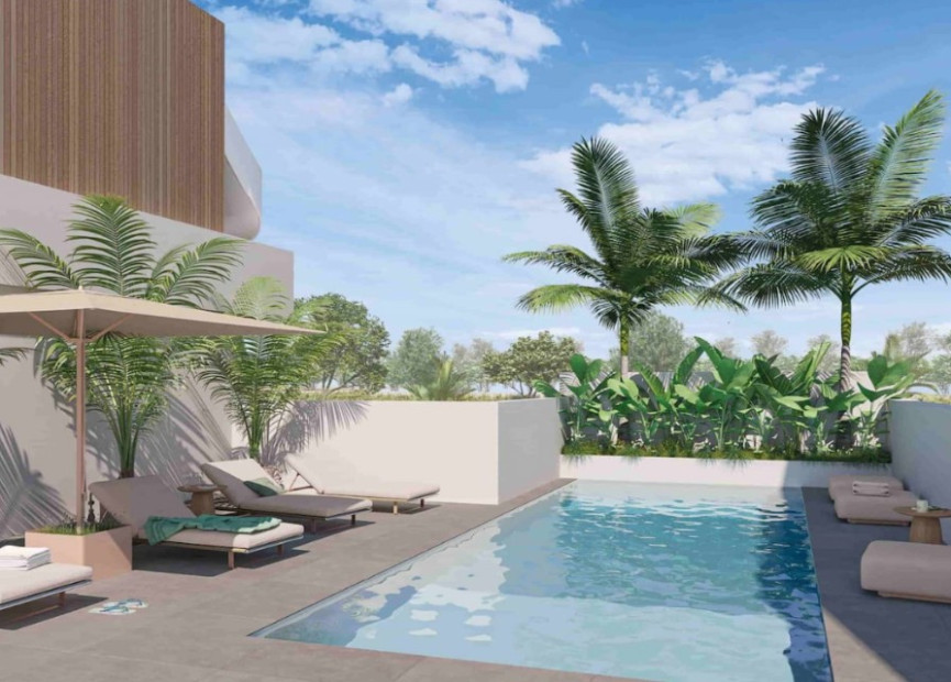 New build - 2. Town house - Pilar de la Horadada - Costa Blanca South