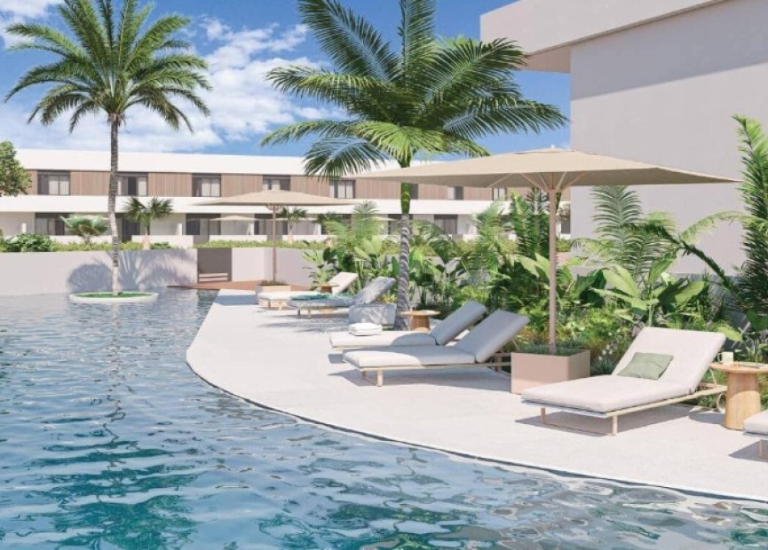 New build - 2. Town house - Pilar de la Horadada - Costa Blanca South